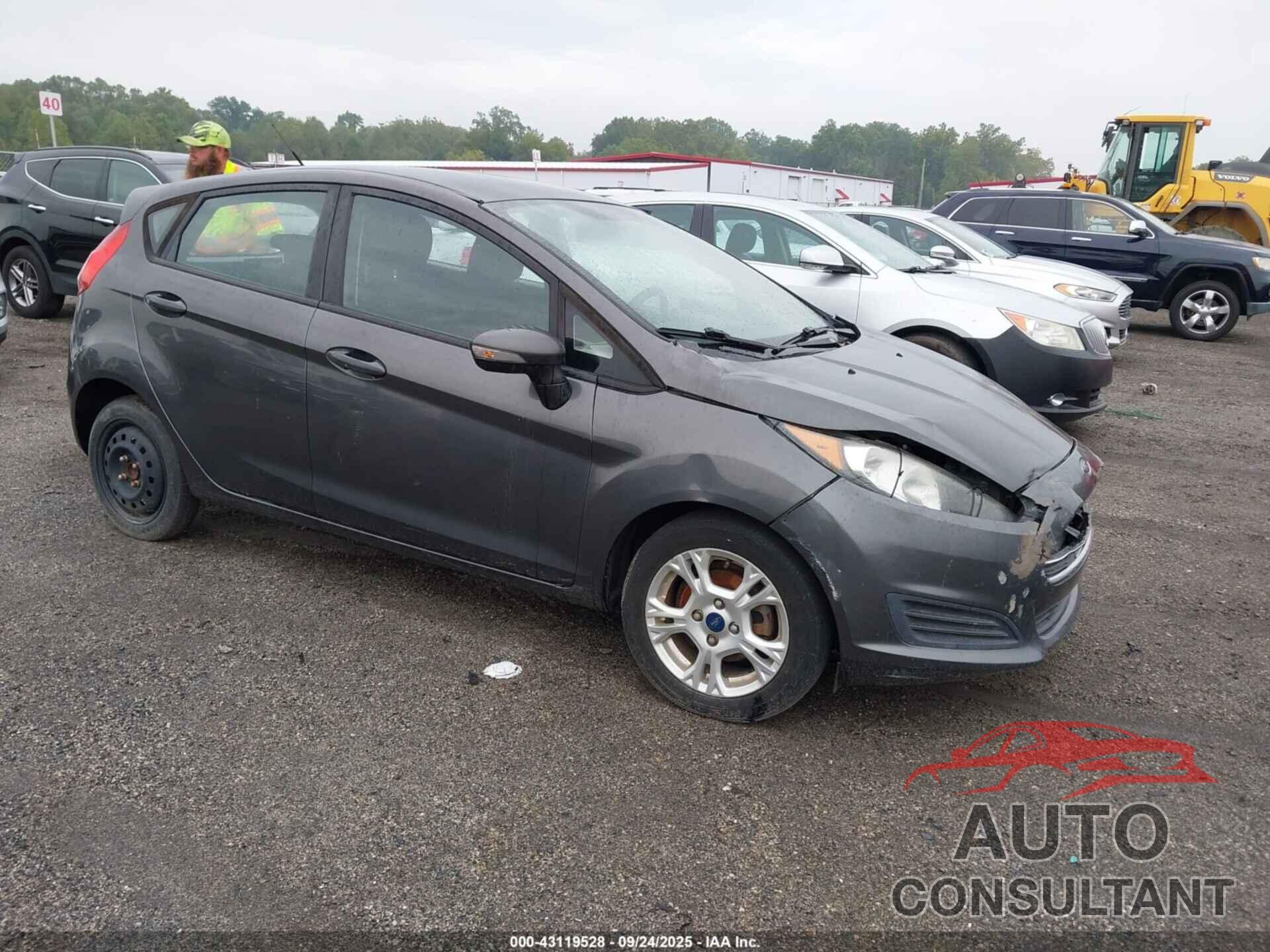 FORD FIESTA 2015 - 3FADP4EJ7FM175167