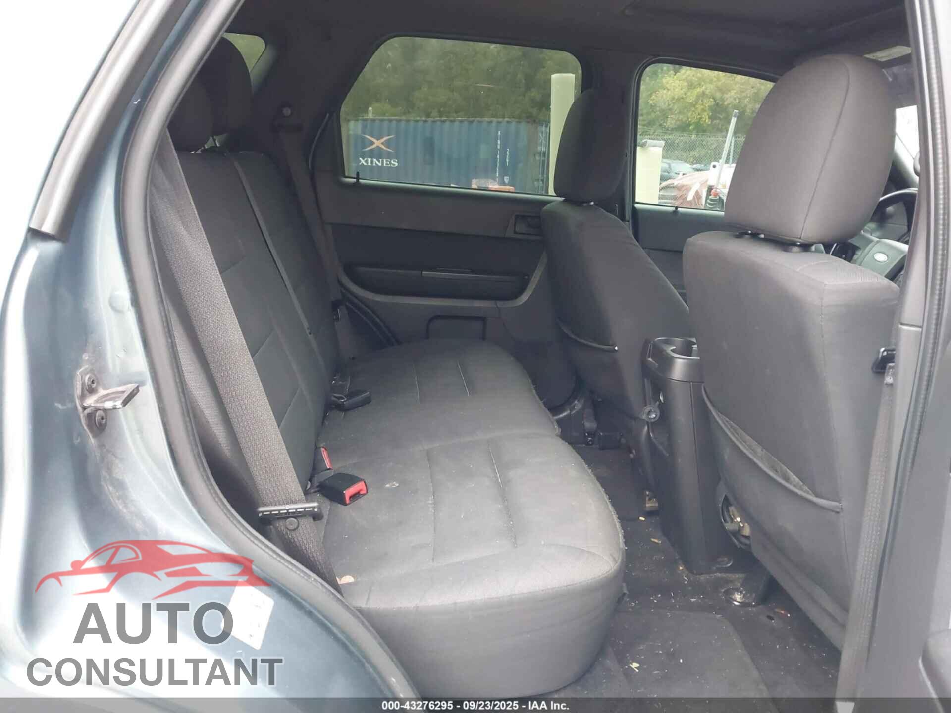 FORD ESCAPE 2011 - 1FMCU9D7XBKC01825