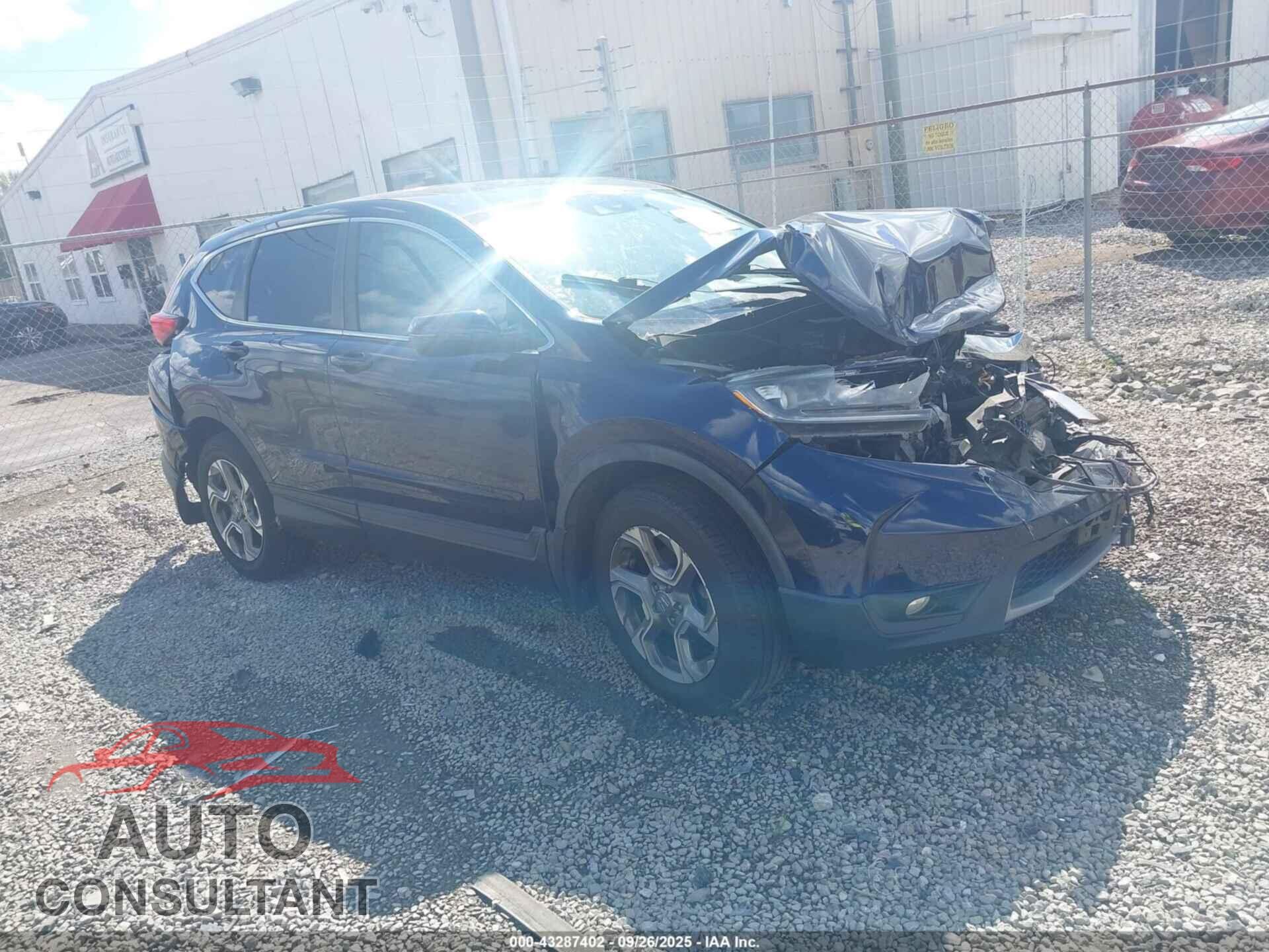 HONDA CR-V 2017 - 2HKRW2H86HH682585