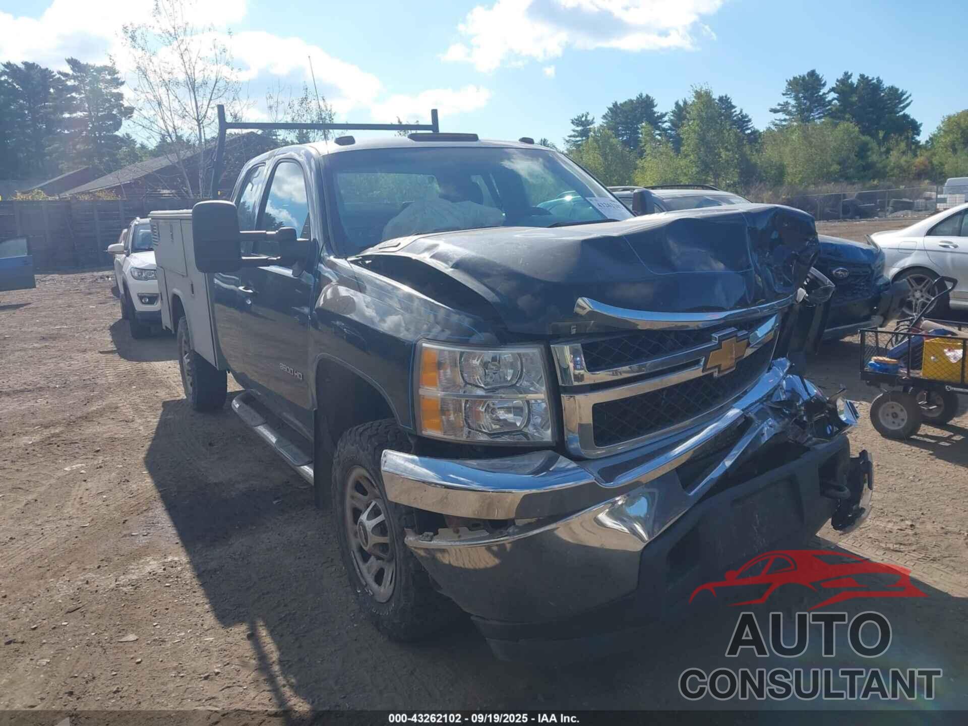 CHEVROLET SILVERADO 3500HD 2013 - 1GC5CZCG9DZ414812