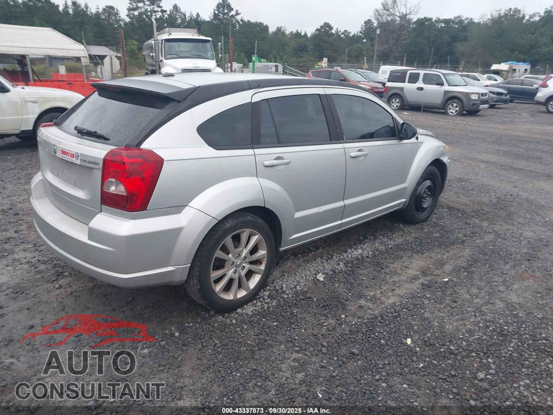 DODGE CALIBER 2012 - 1C3CDWEA5CD532982