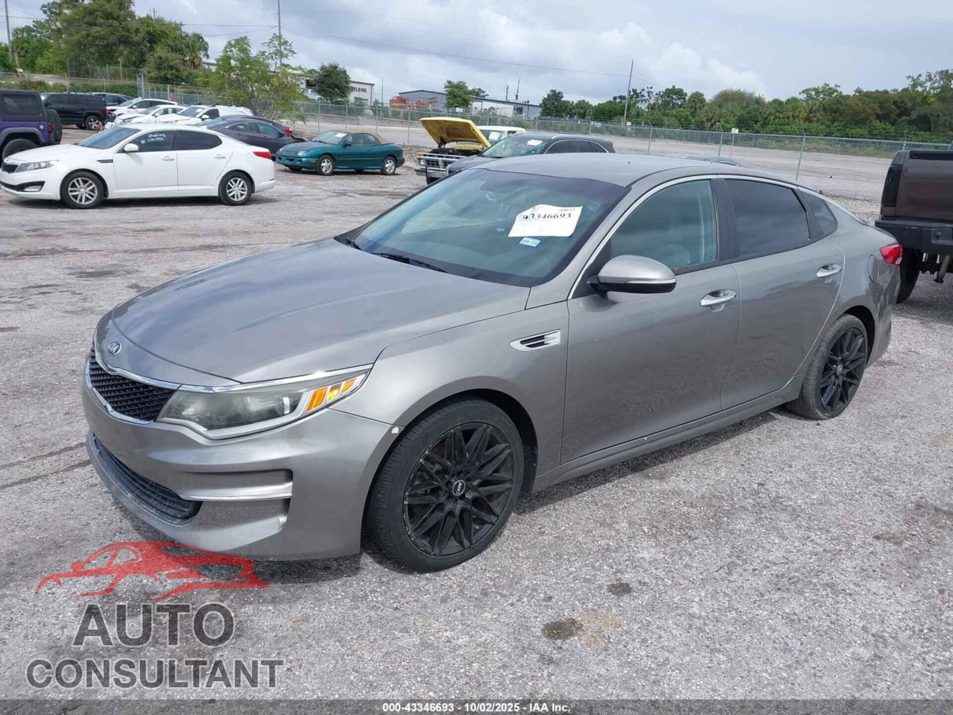 KIA OPTIMA 2018 - 5XXGT4L34JG201225
