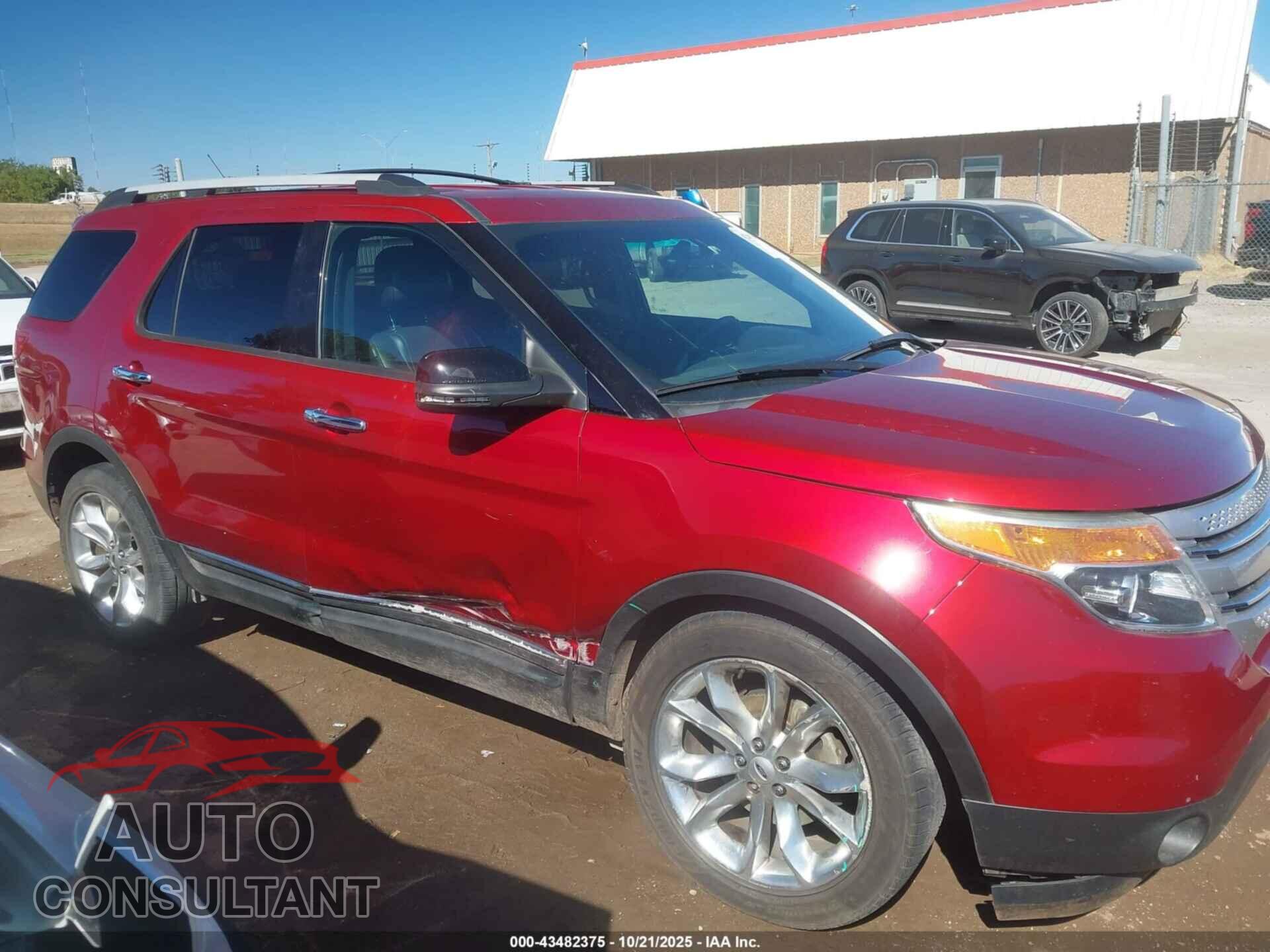 FORD EXPLORER 2013 - 1FM5K7D88DGA92721
