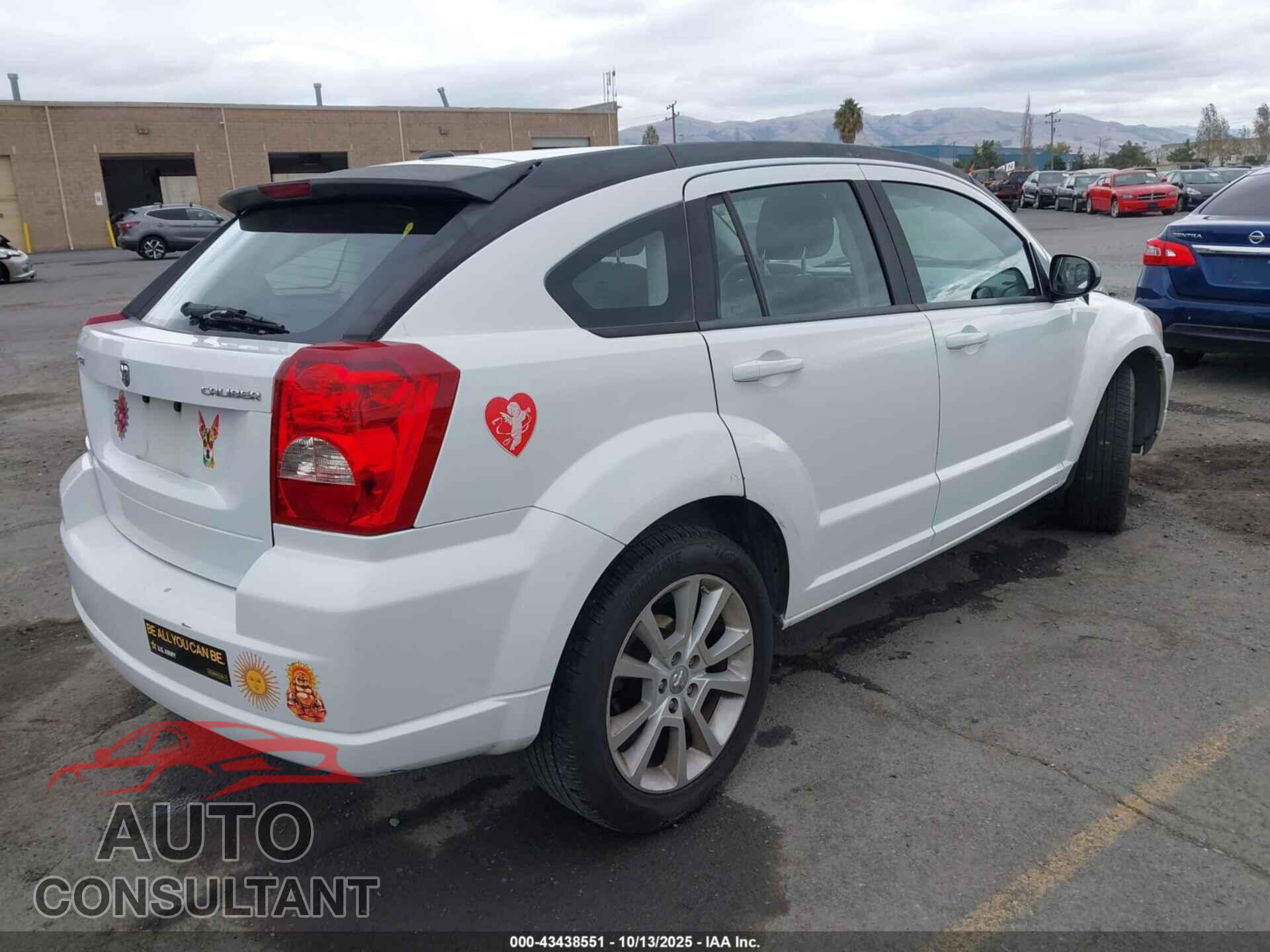 DODGE CALIBER 2011 - 1B3CB5HA1BD172908