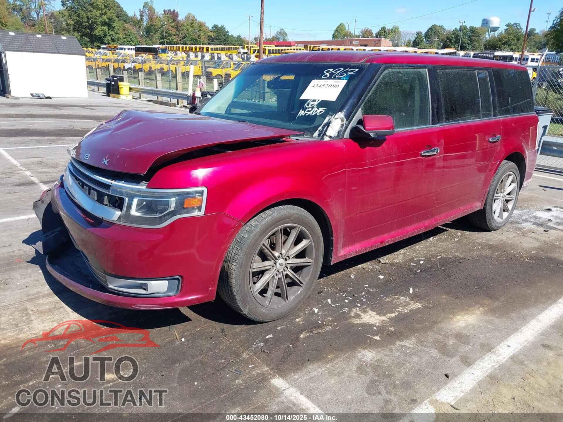FORD FLEX 2013 - 2FMGK5D8XDBD28967