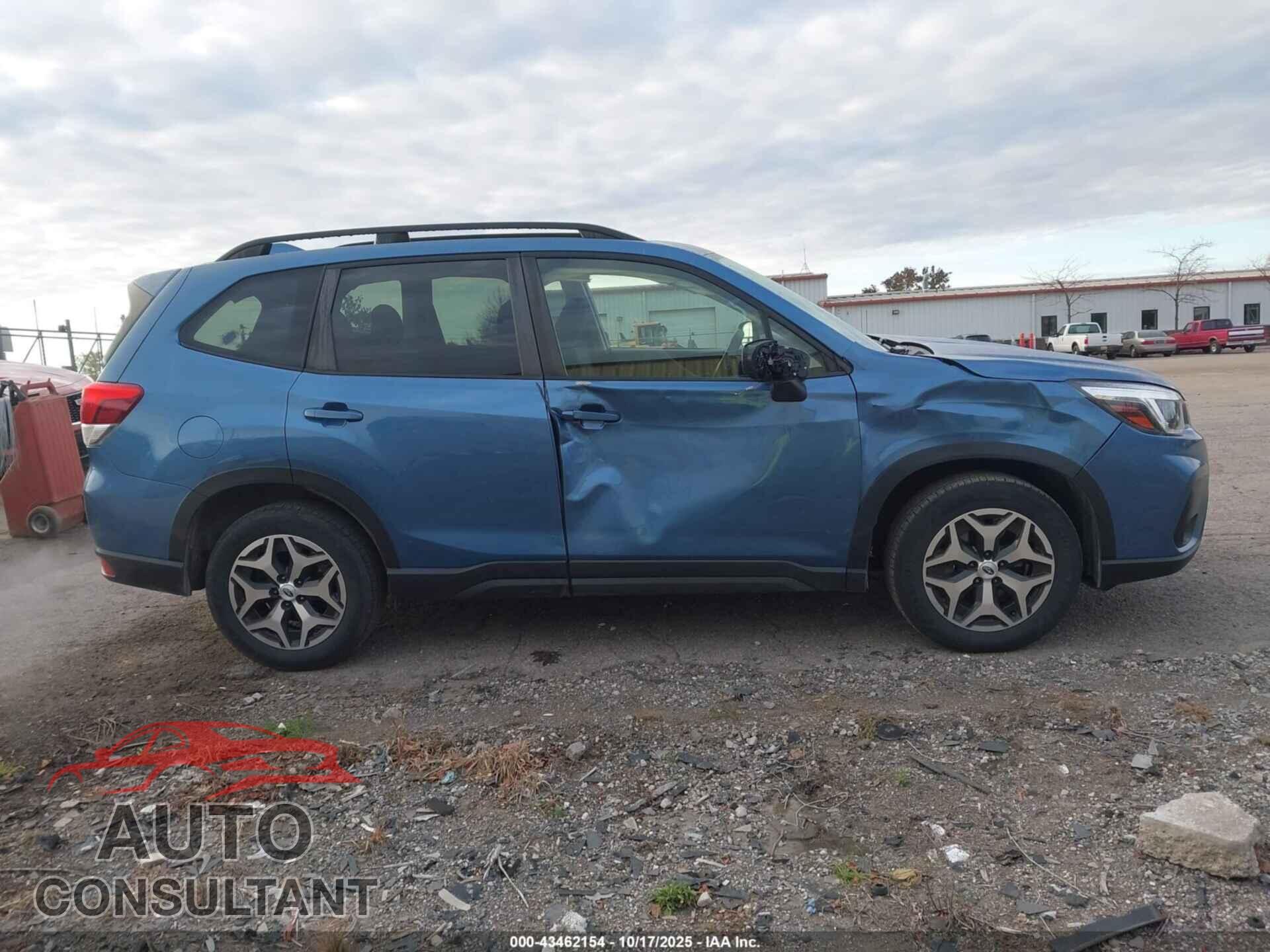 SUBARU FORESTER 2019 - JF2SKAEC4KH422581