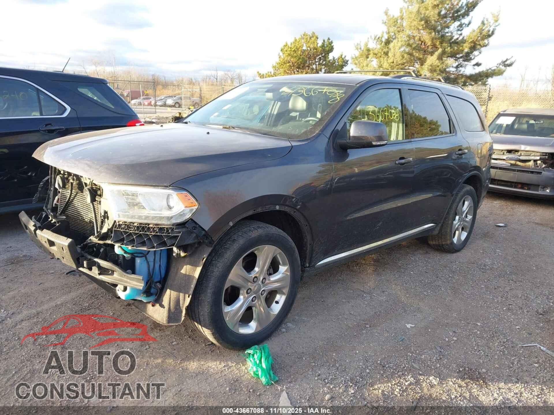 DODGE DURANGO 2015 - 1C4RDJDG5FC826634