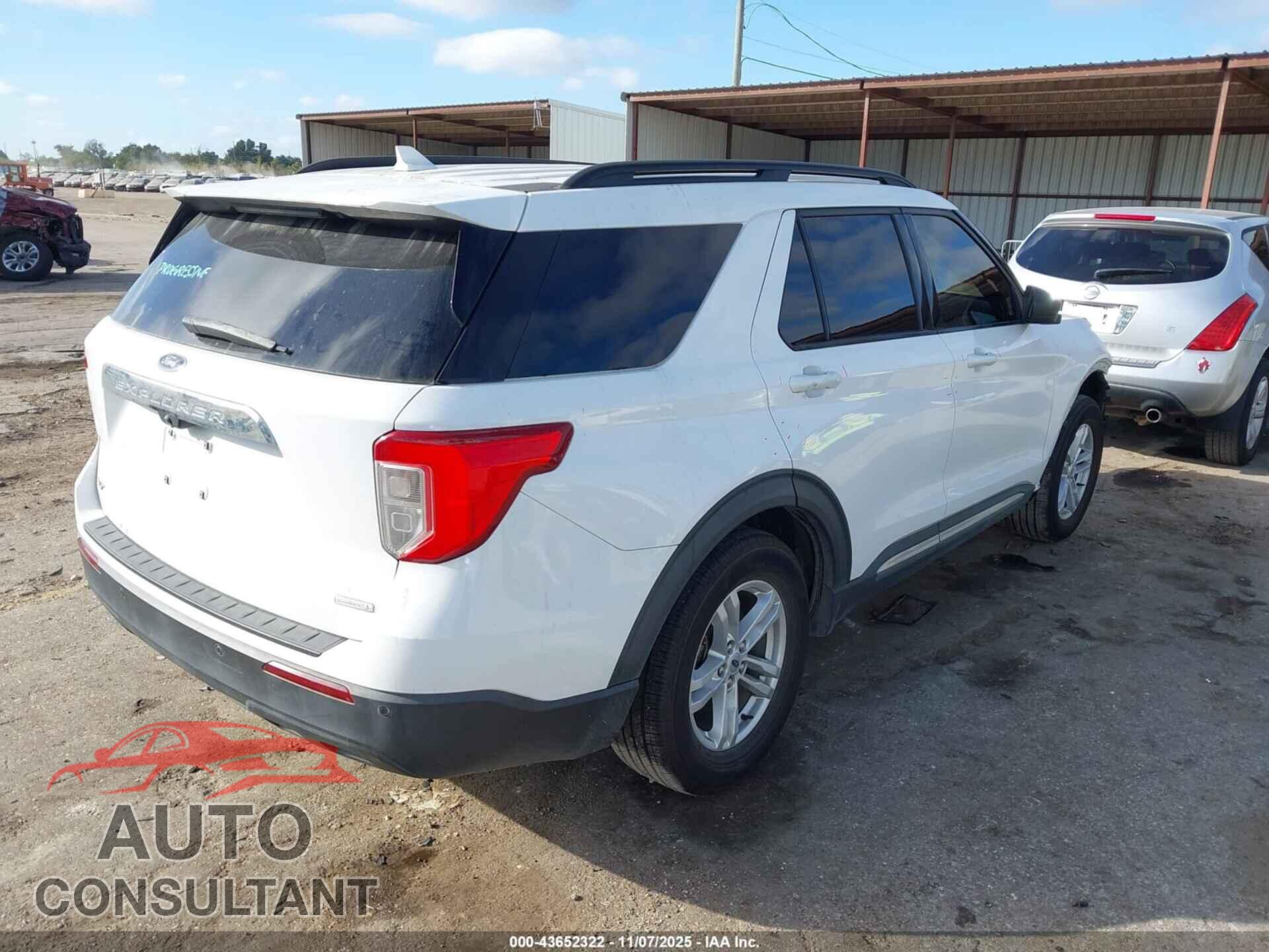 FORD EXPLORER 2020 - 1FMSK7DH7LG891243