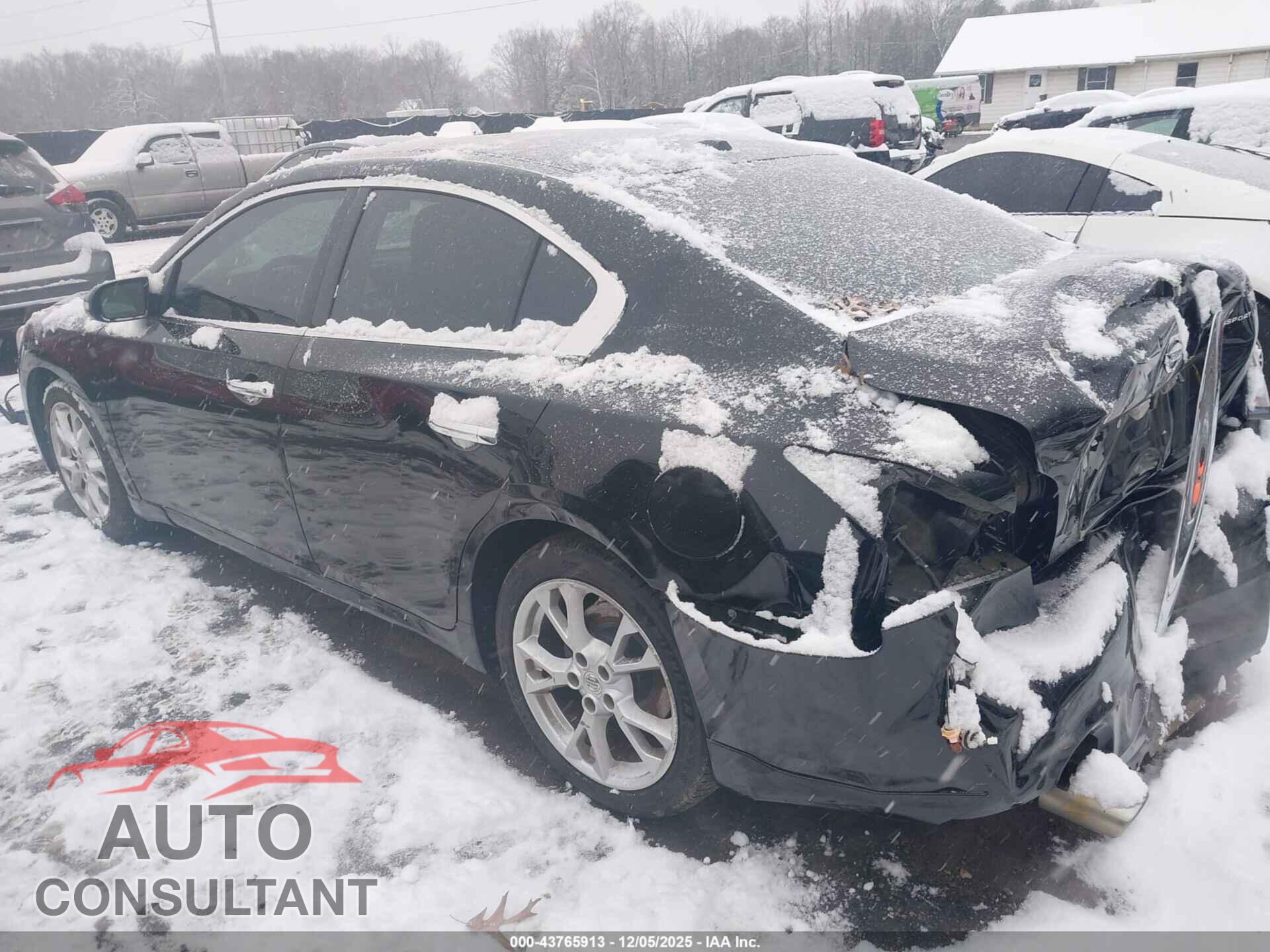 NISSAN MAXIMA 2012 - 1N4AA5AP4CC857666