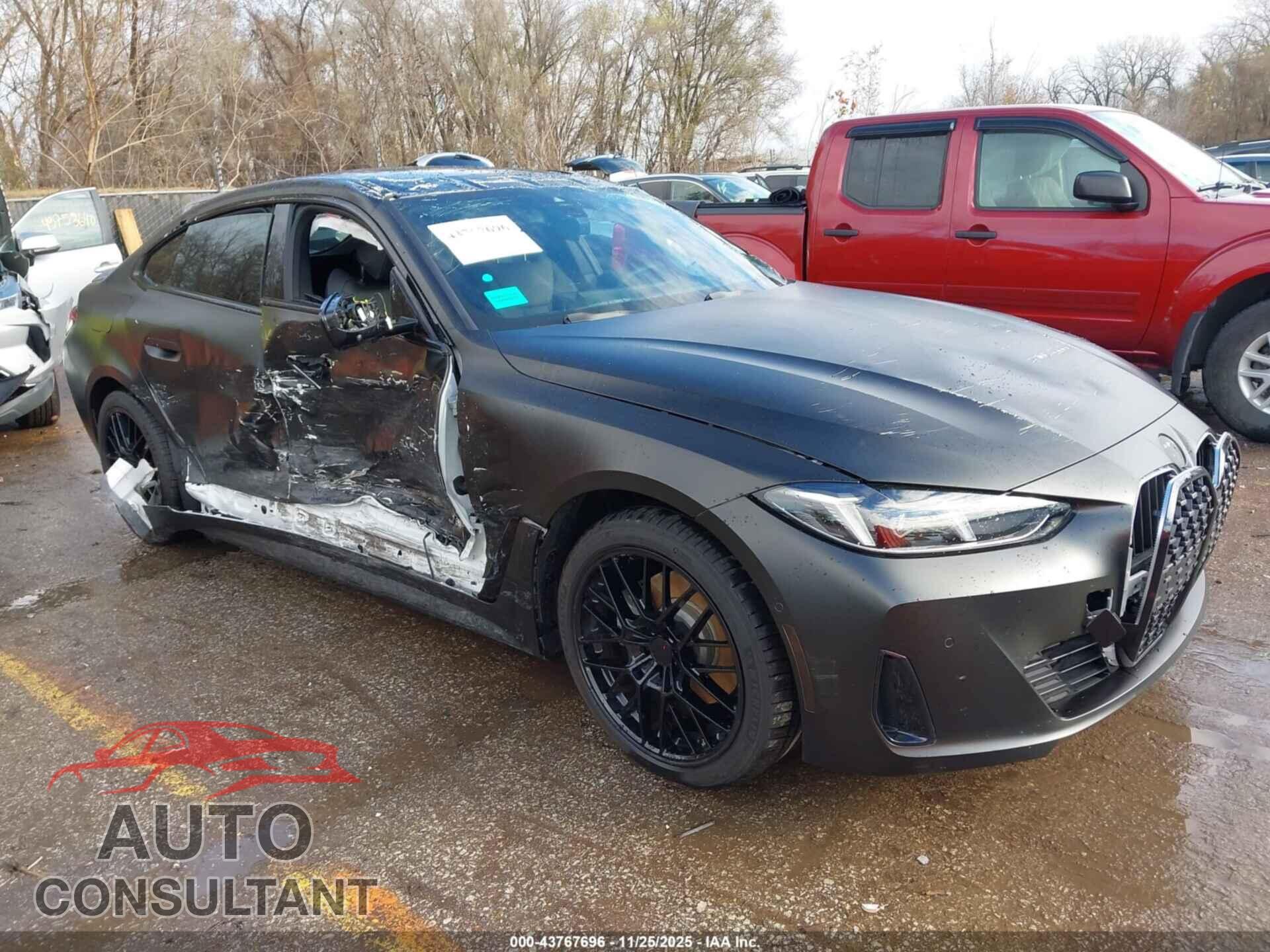BMW 430I GRAN COUPE 2025 - WBA33FB0XSFT78201