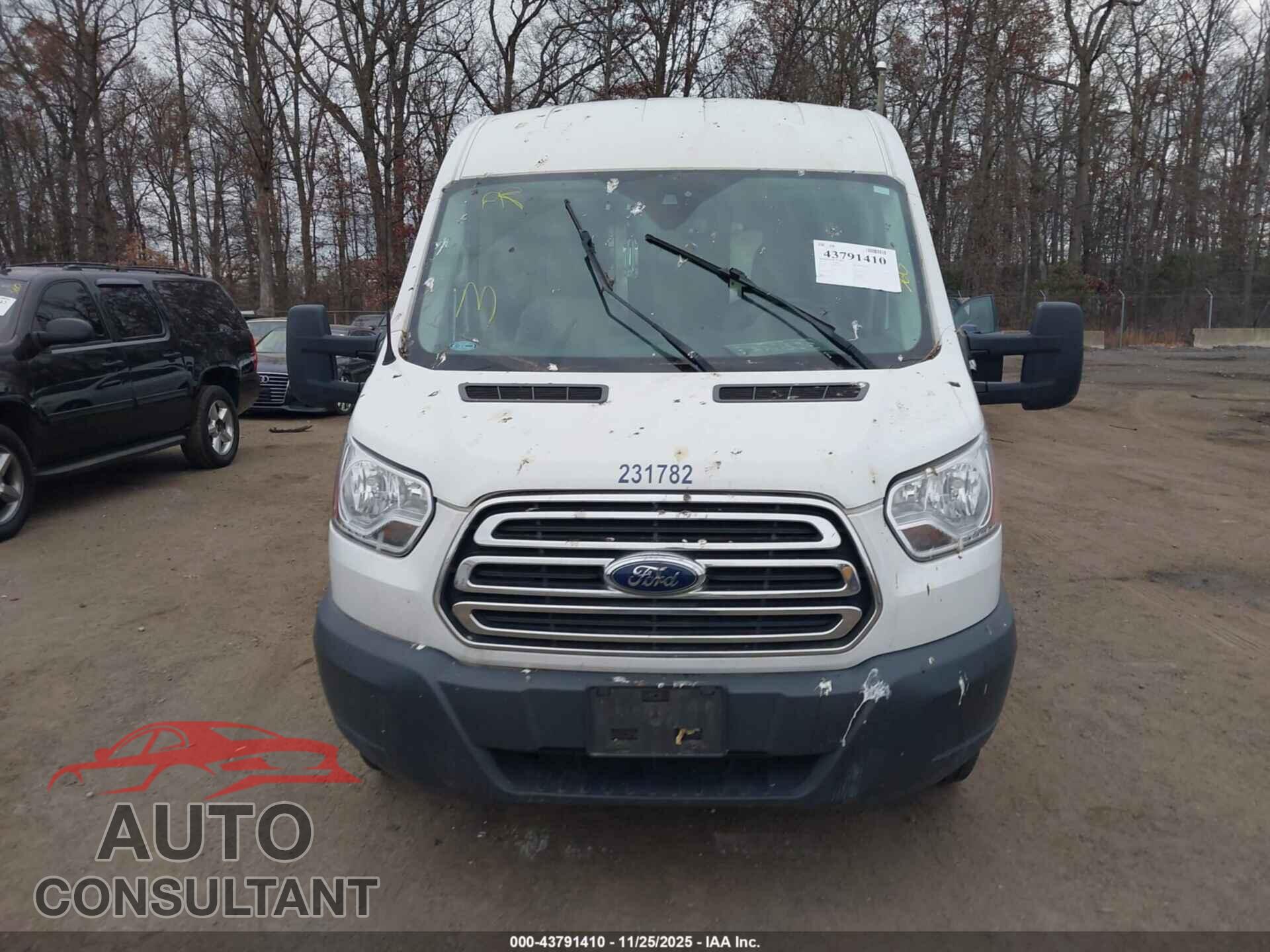 FORD TRANSIT-150 2017 - 1FTYE2CM2HKB18596
