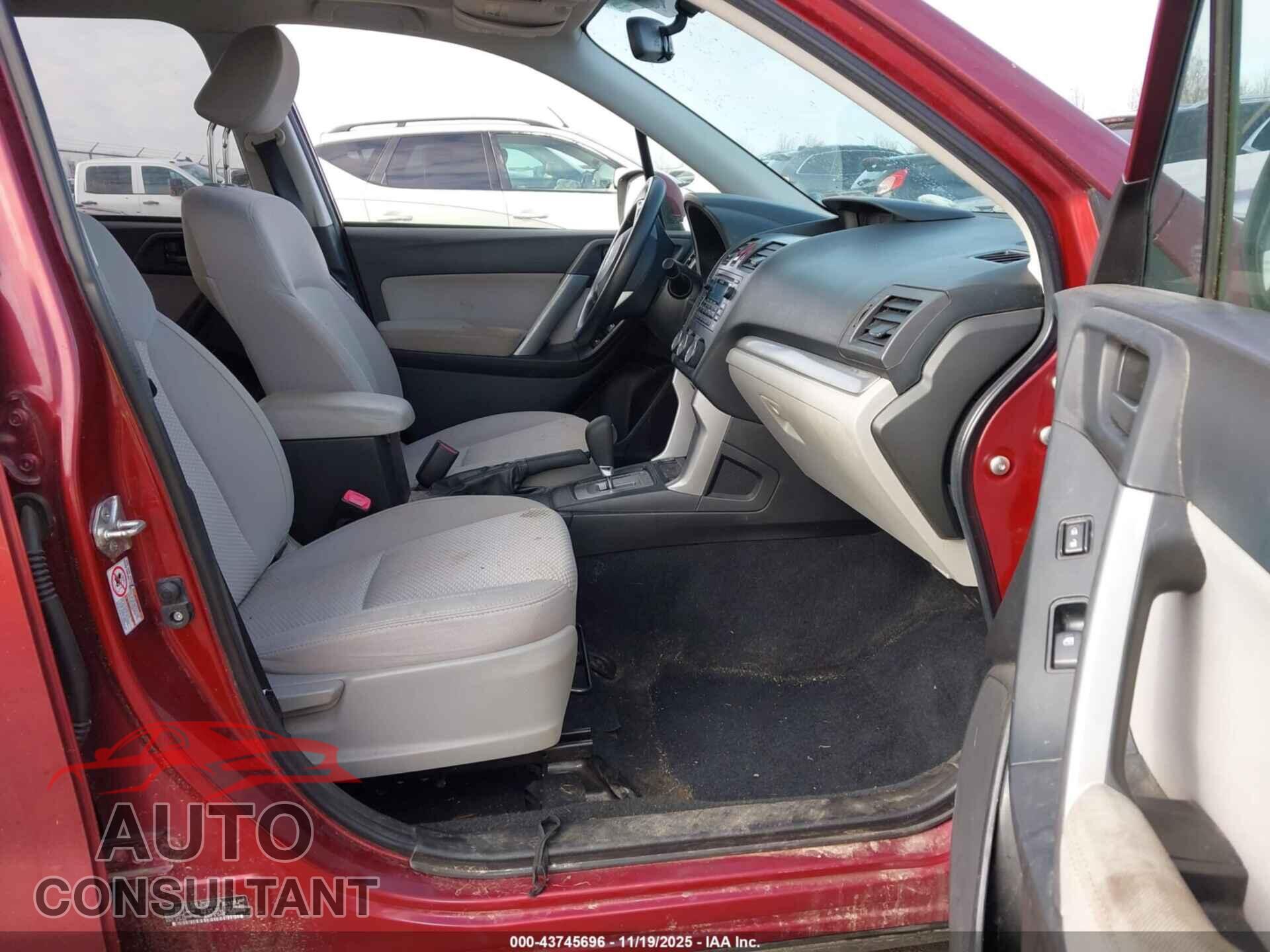 SUBARU FORESTER 2014 - JF2SJAEC2EH440102