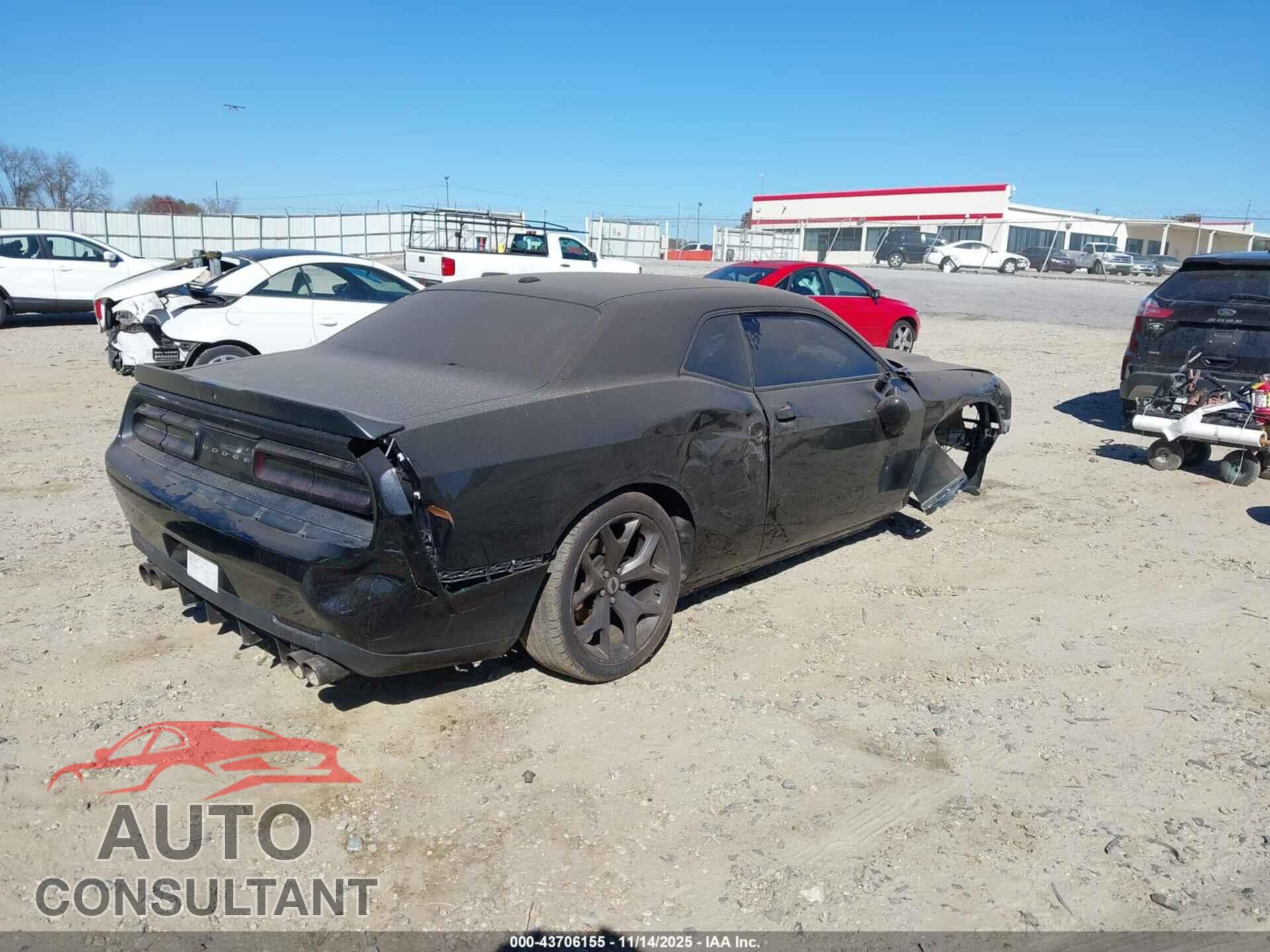 DODGE CHALLENGER 2017 - 2C3CDZAG4HH633291