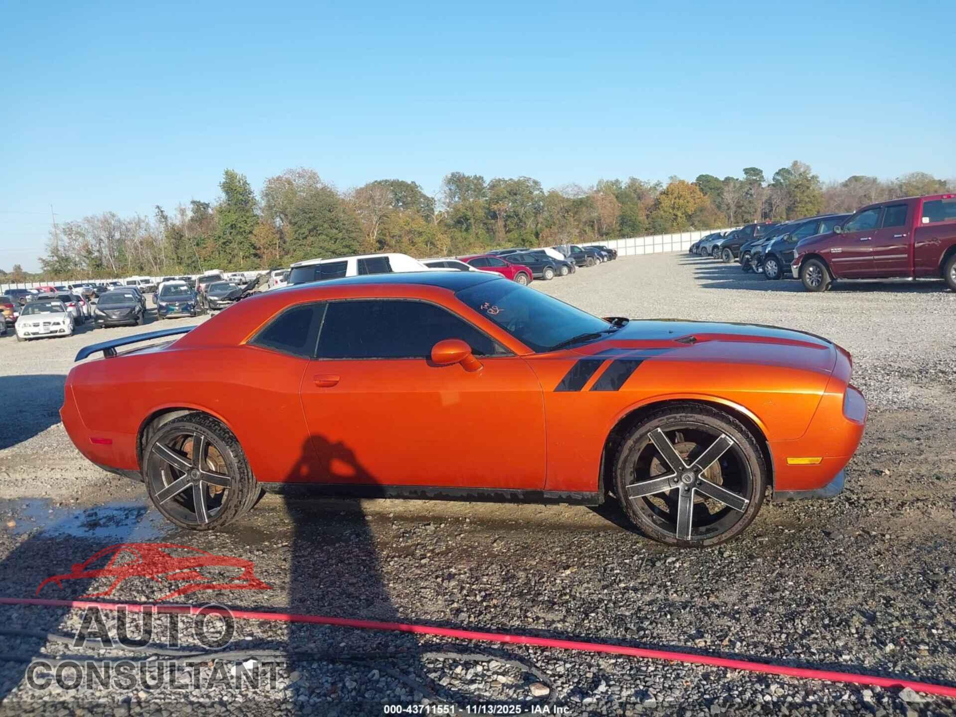 DODGE CHALLENGER 2011 - 2B3CJ4DG7BH541863