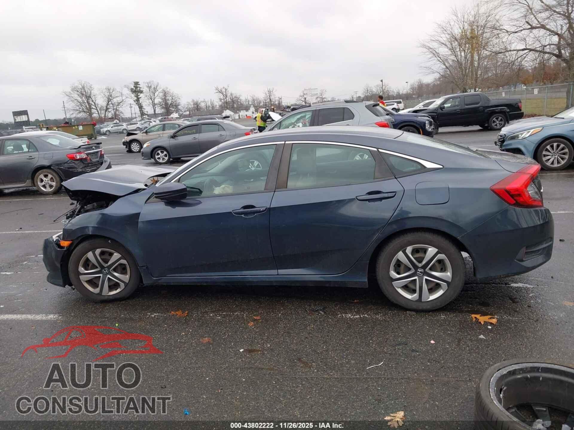 HONDA CIVIC 2017 - 2HGFC2F50HH511667