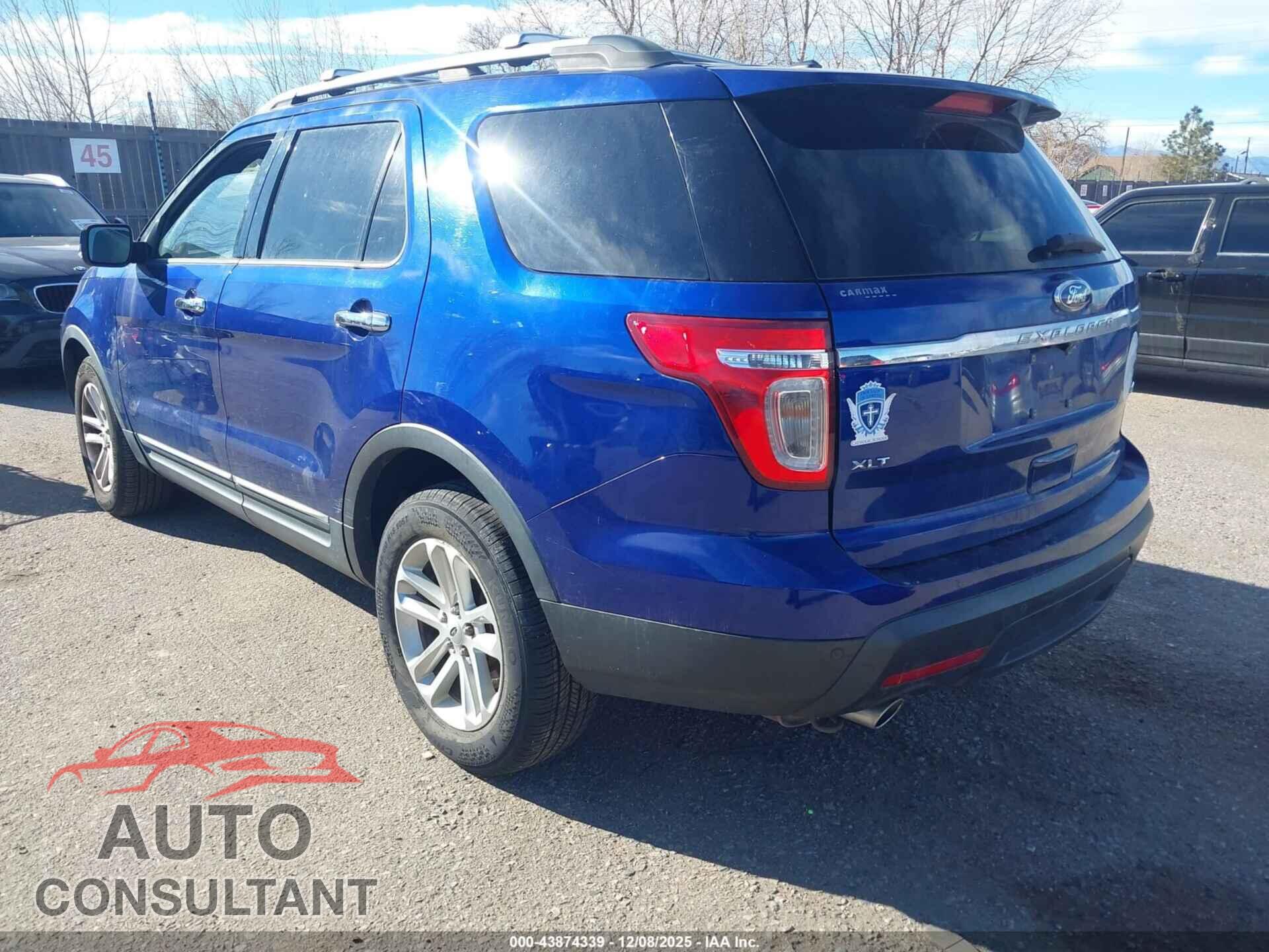 FORD EXPLORER 2015 - 1FM5K8D8XFGB52877