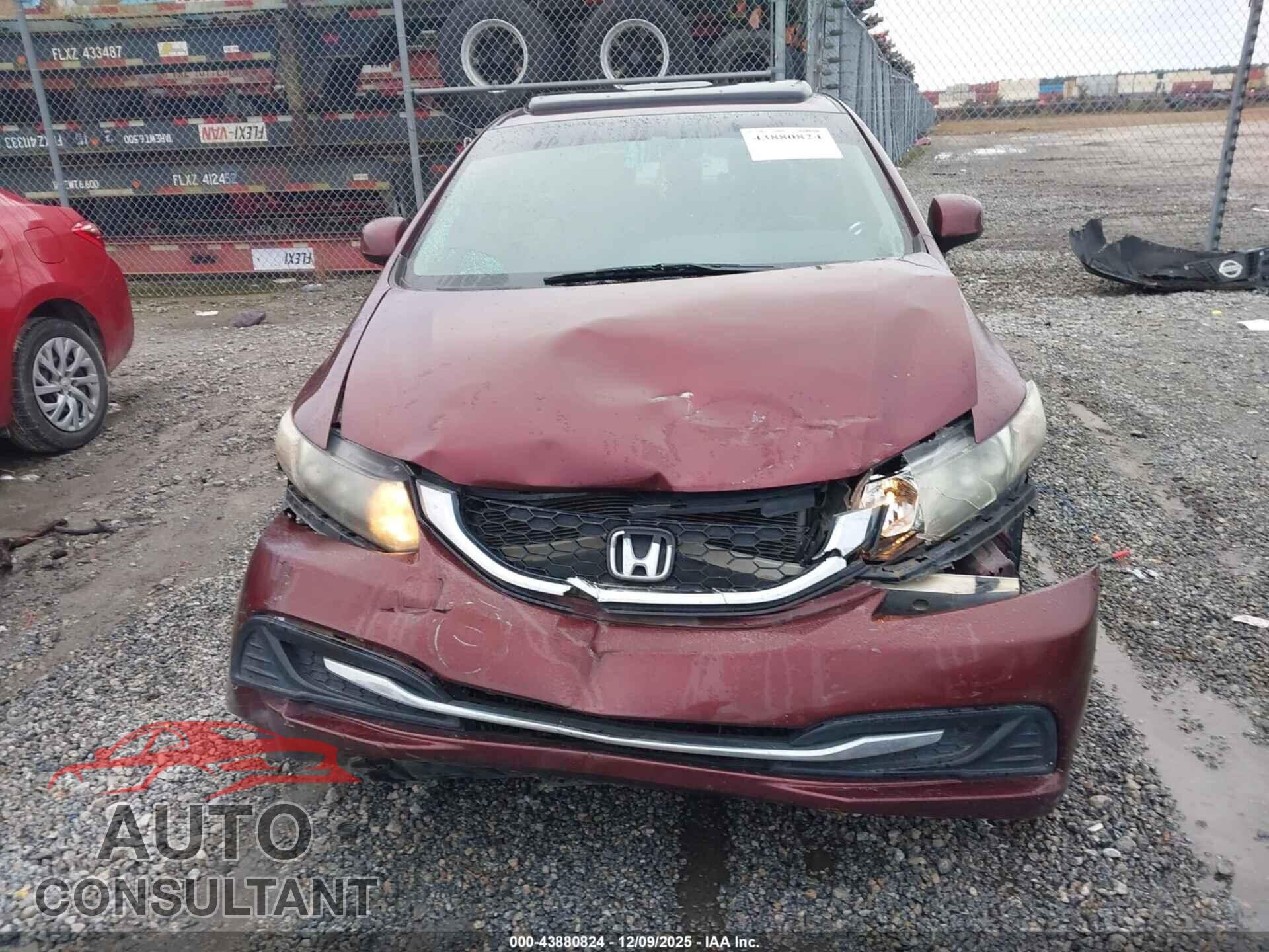 HONDA CIVIC 2013 - 19XFB2F81DE041120