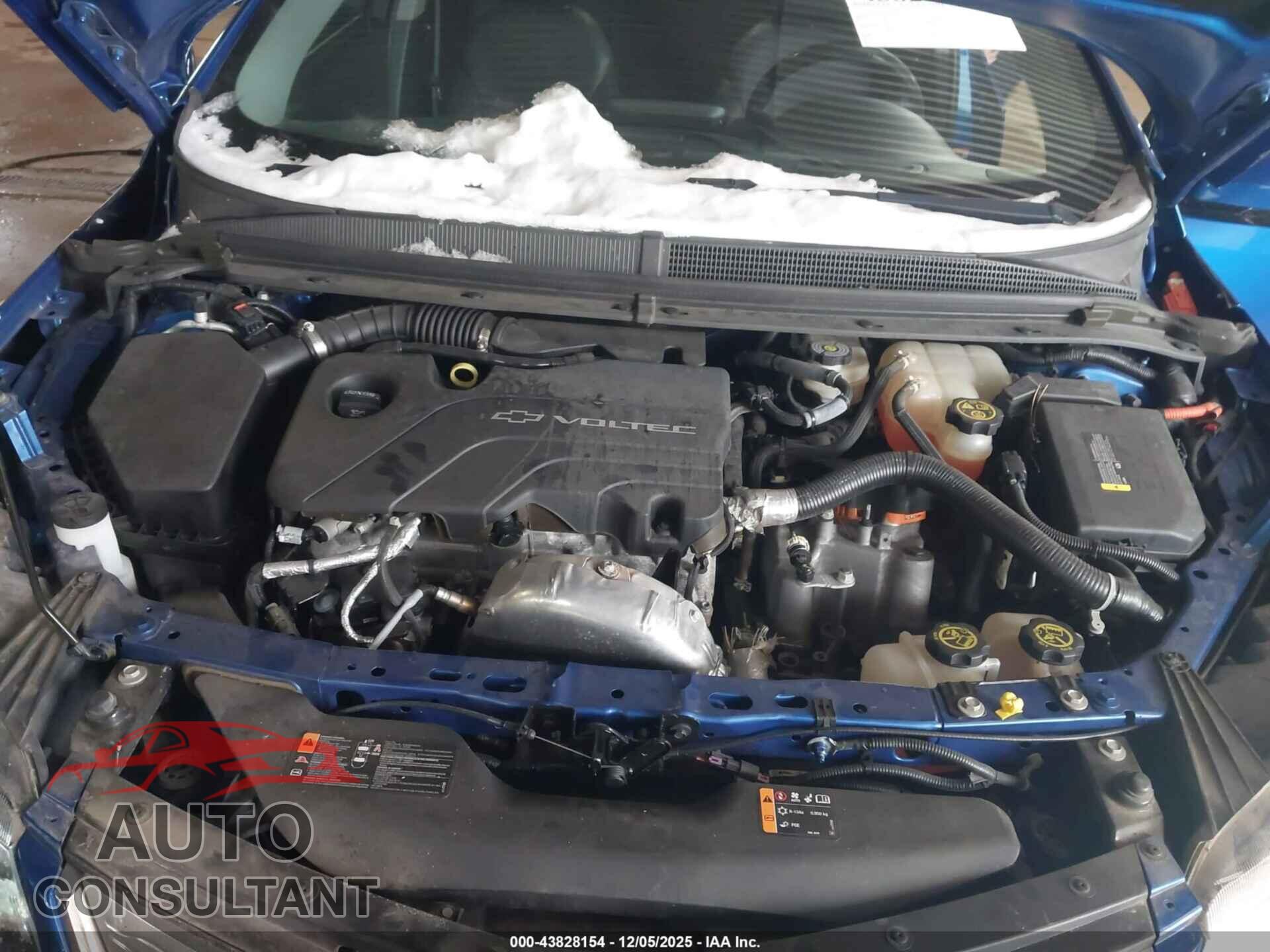 CHEVROLET VOLT 2016 - 1G1RD6S58GU120812