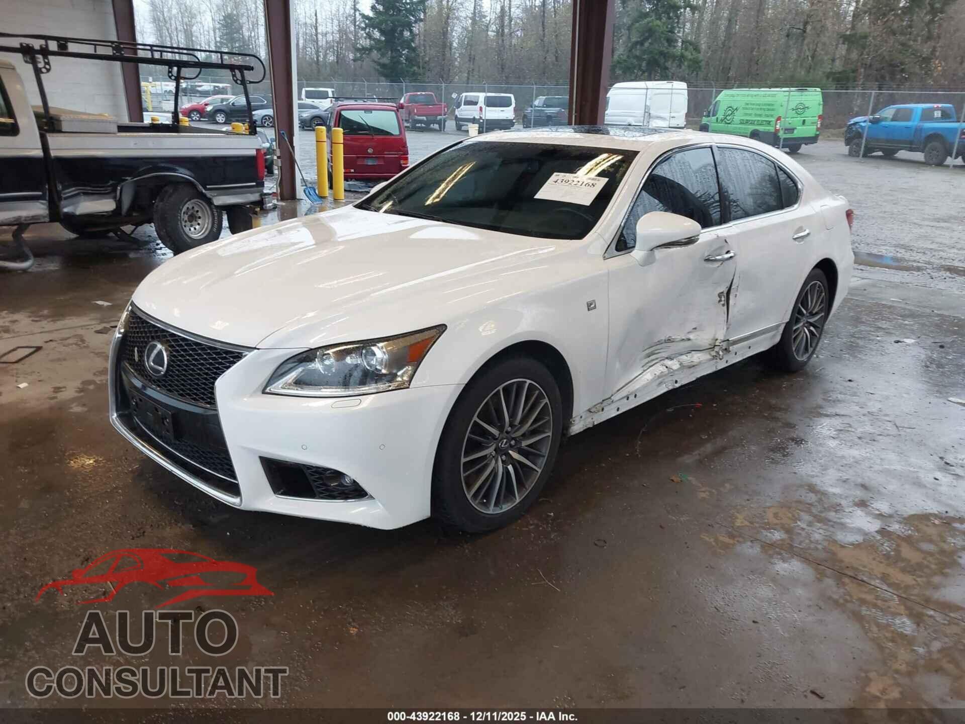 LEXUS LS 460 2014 - JTHCL5EF7E5020995