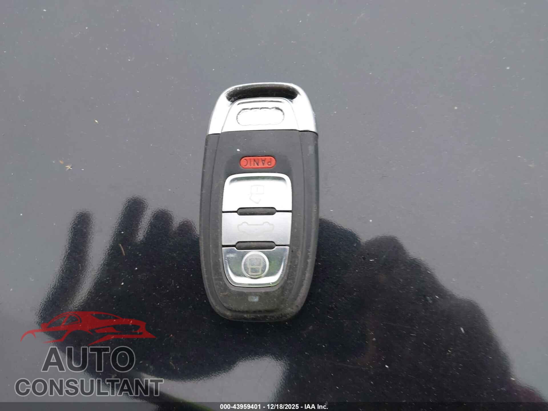 AUDI A5 2013 - WAULFAFH6DN004803