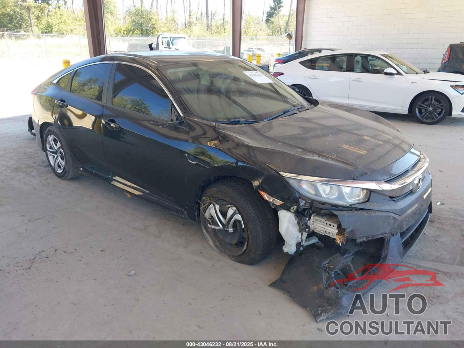 HONDA CIVIC 2016 - 2HGFC2F57GH531980