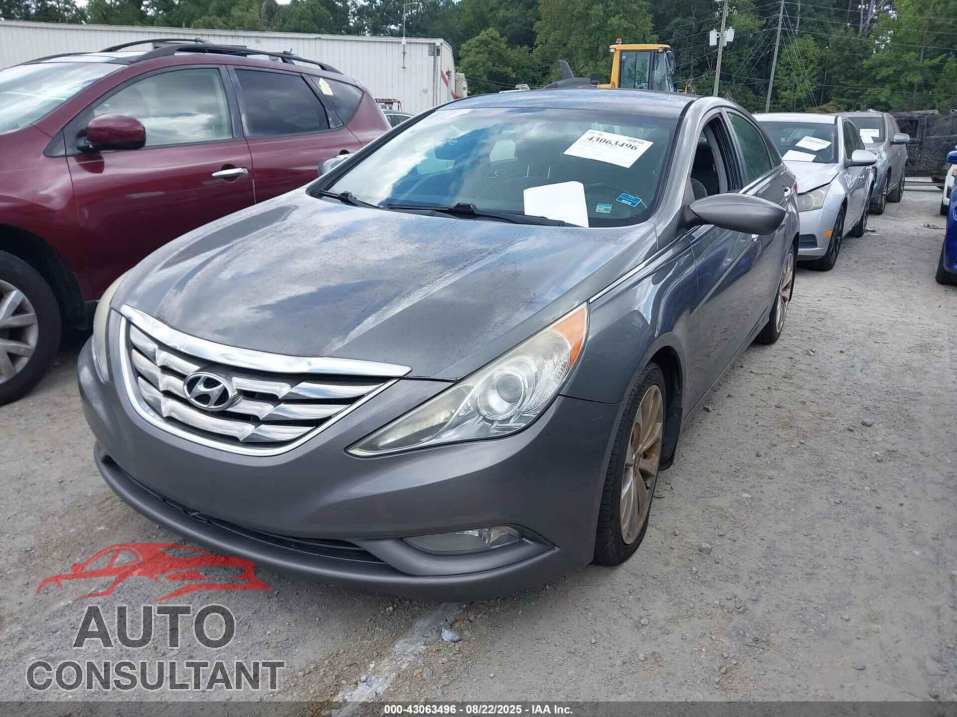 HYUNDAI SONATA 2012 - 5NPEC4AB5CH480841