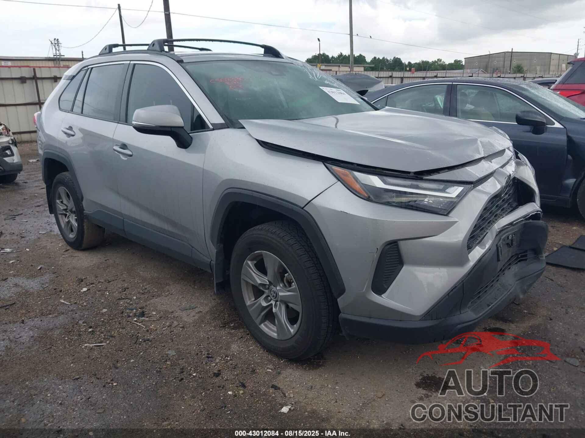TOYOTA RAV4 2024 - 2T3W1RFV4RW306528