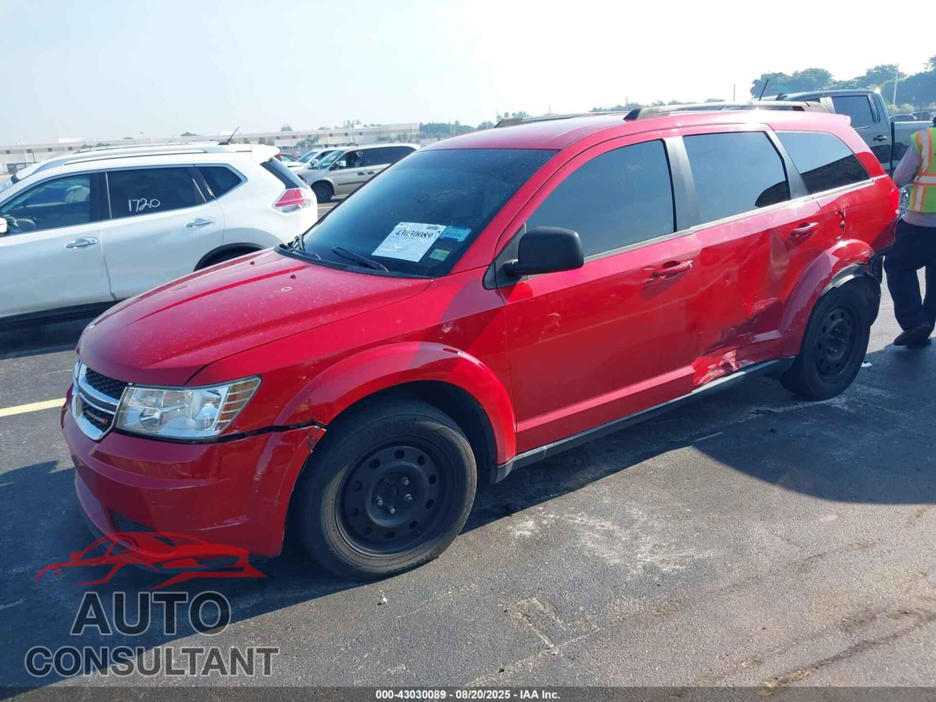 DODGE JOURNEY 2017 - 3C4PDCAB2HT675805