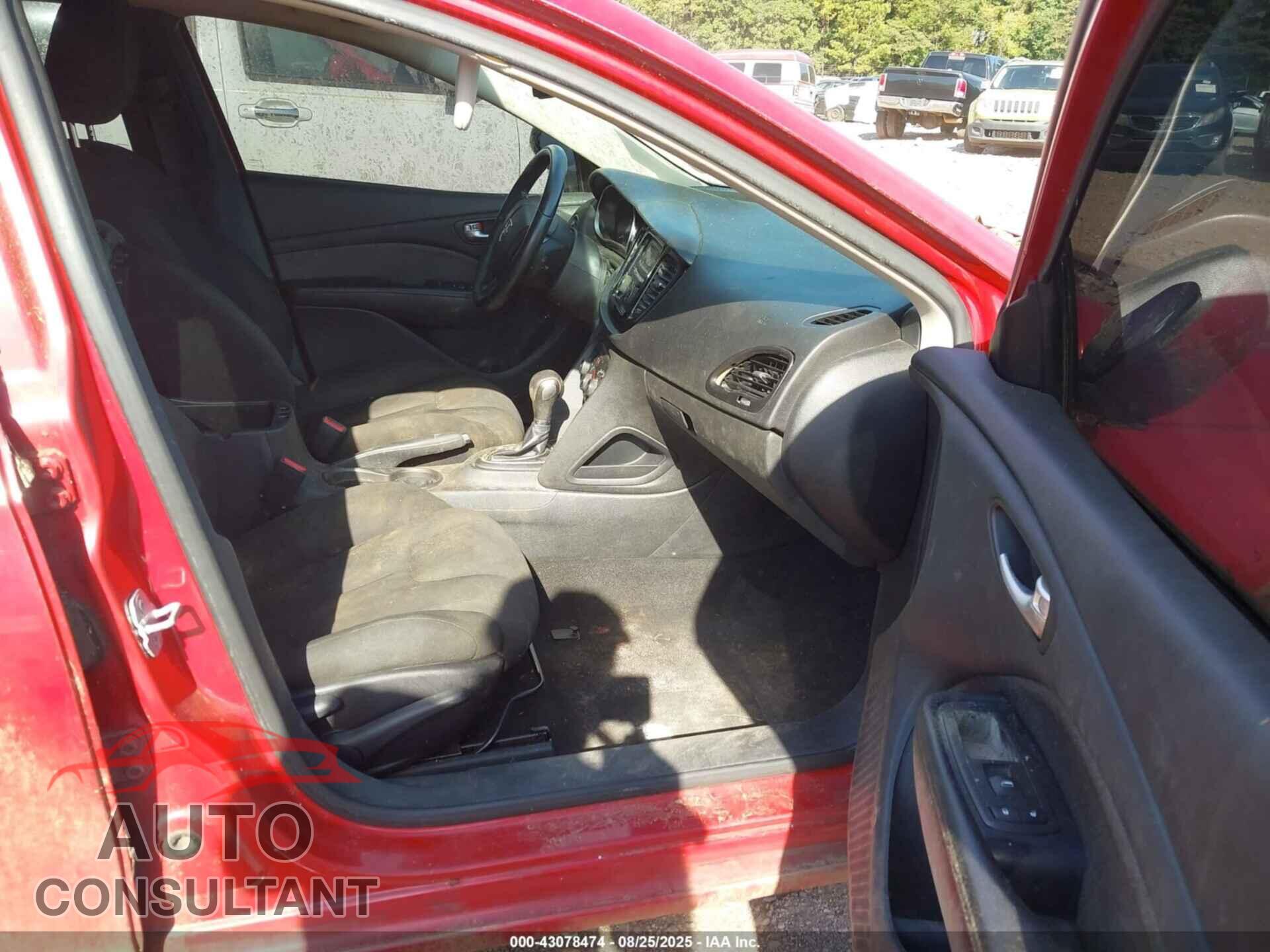 DODGE DART 2013 - 1C3CDFAH6DD286755