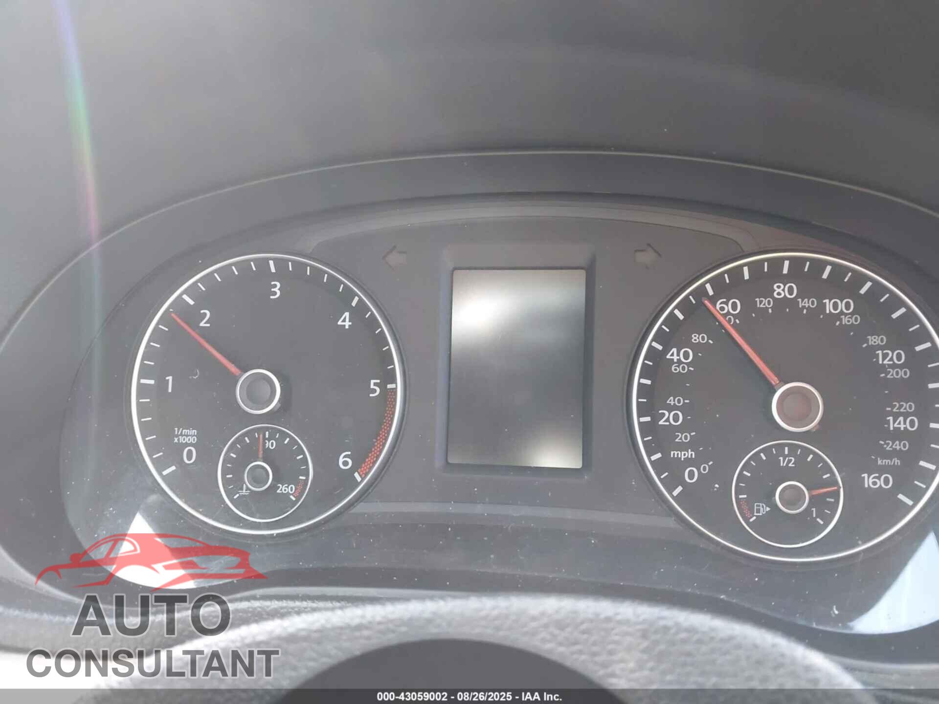 VOLKSWAGEN PASSAT 2012 - 1VWBN7A3XCC025855