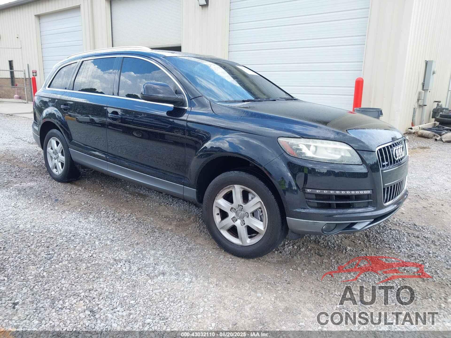 AUDI Q7 2013 - WA1LGAFE9DD015803