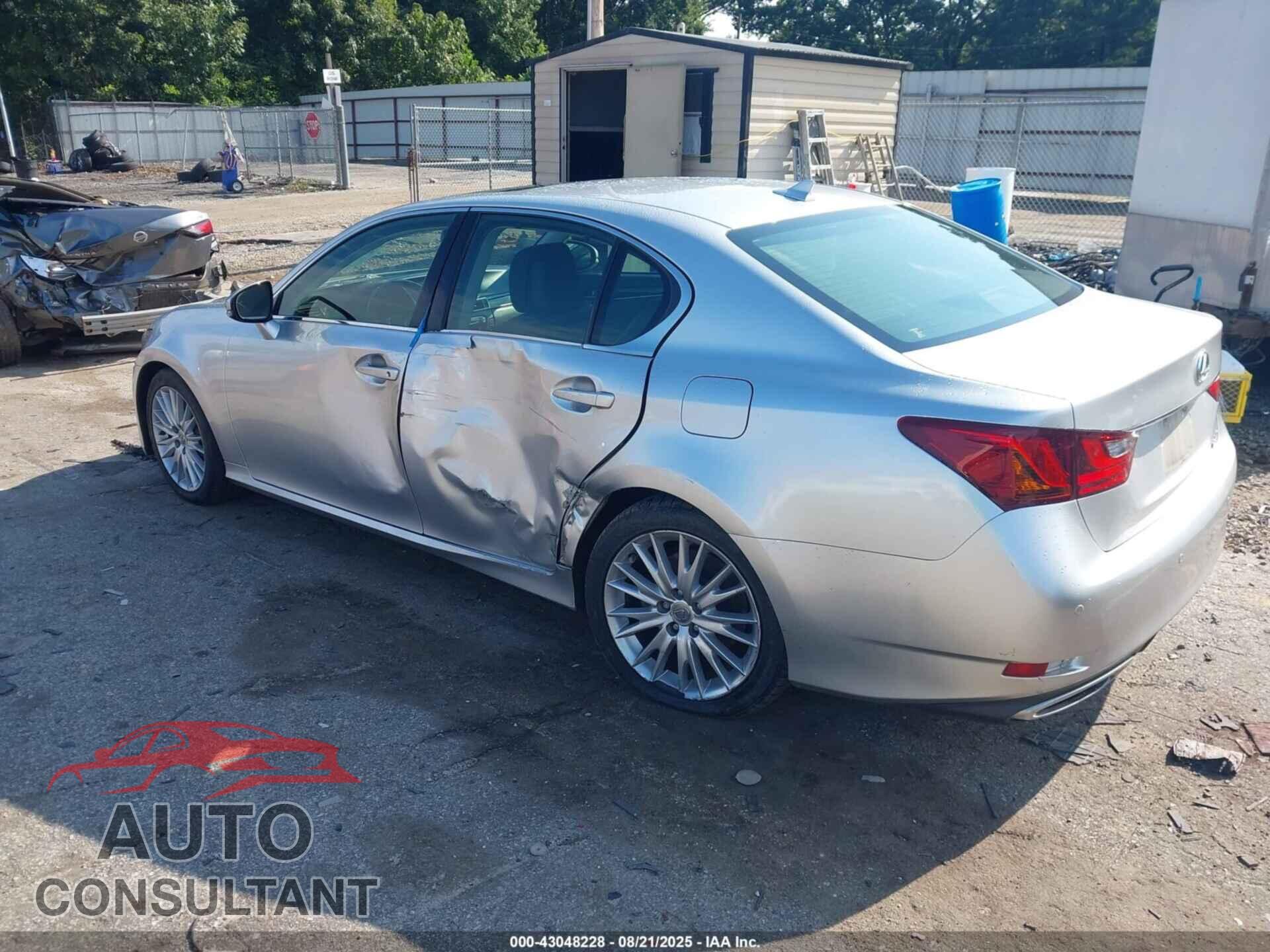LEXUS GS 350 2013 - JTHBE1BL2D5002105
