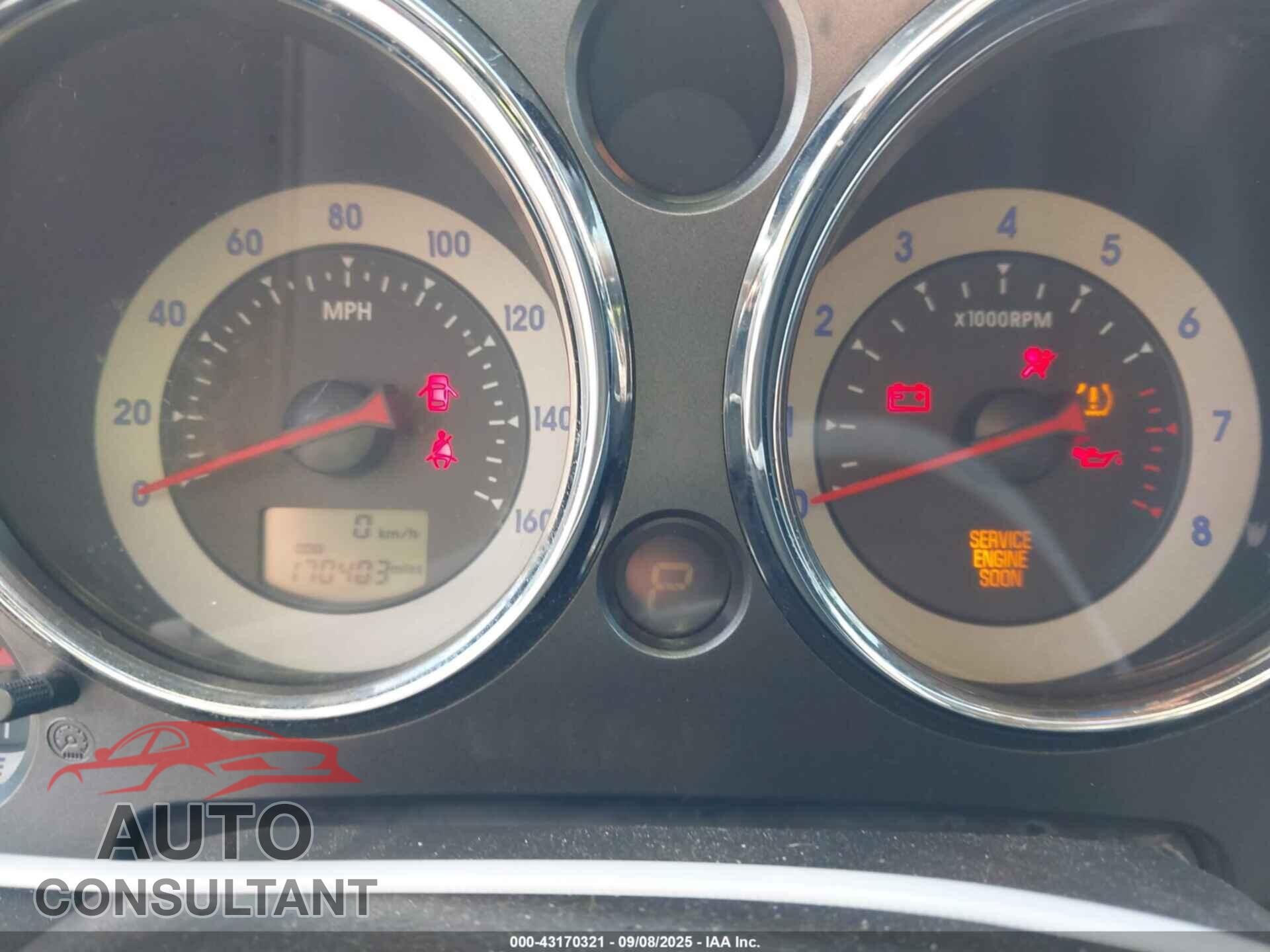 MITSUBISHI ECLIPSE 2011 - 4A31K5DF0BE003185