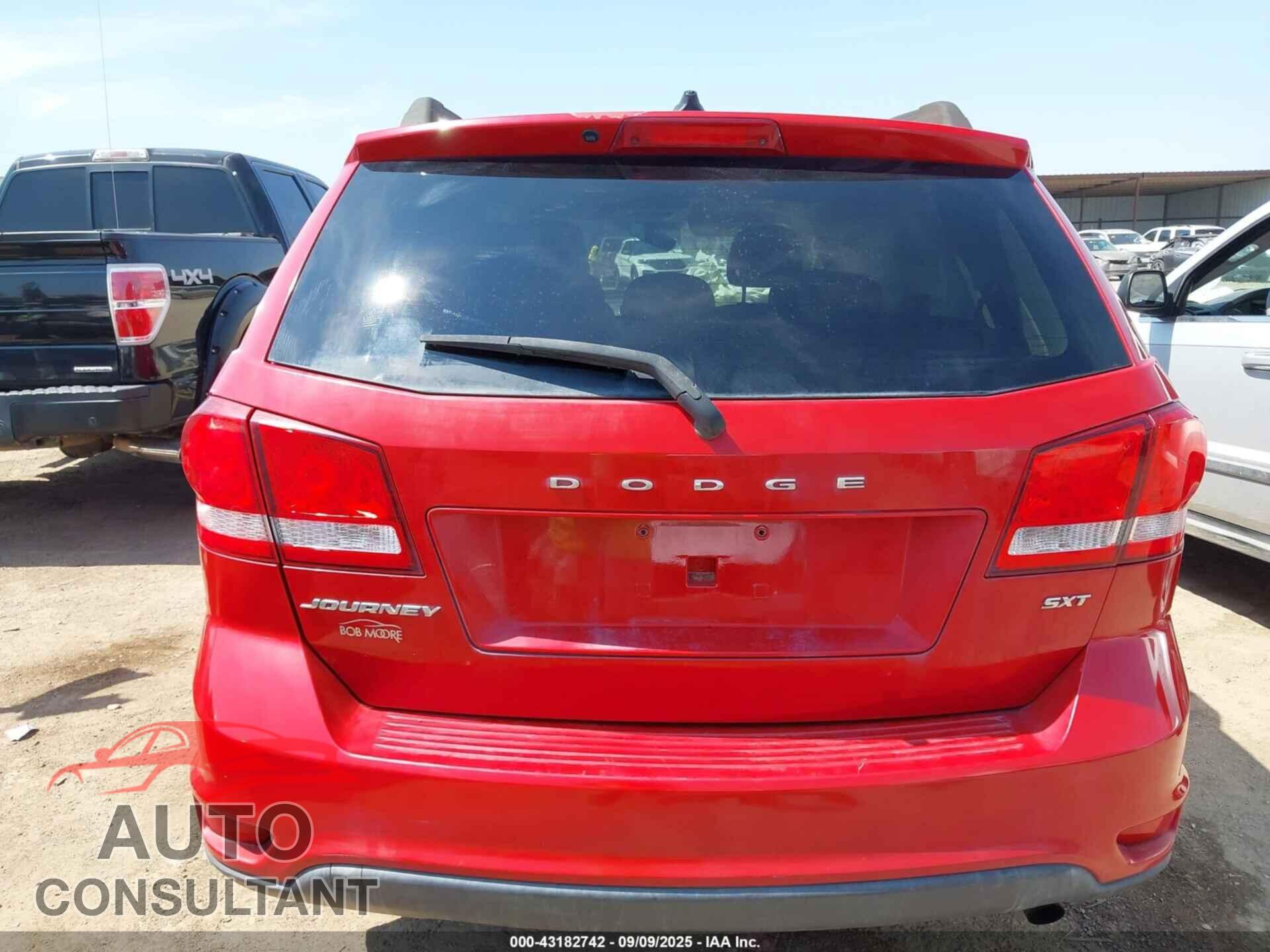 DODGE JOURNEY 2015 - 3C4PDCBB3FT537489