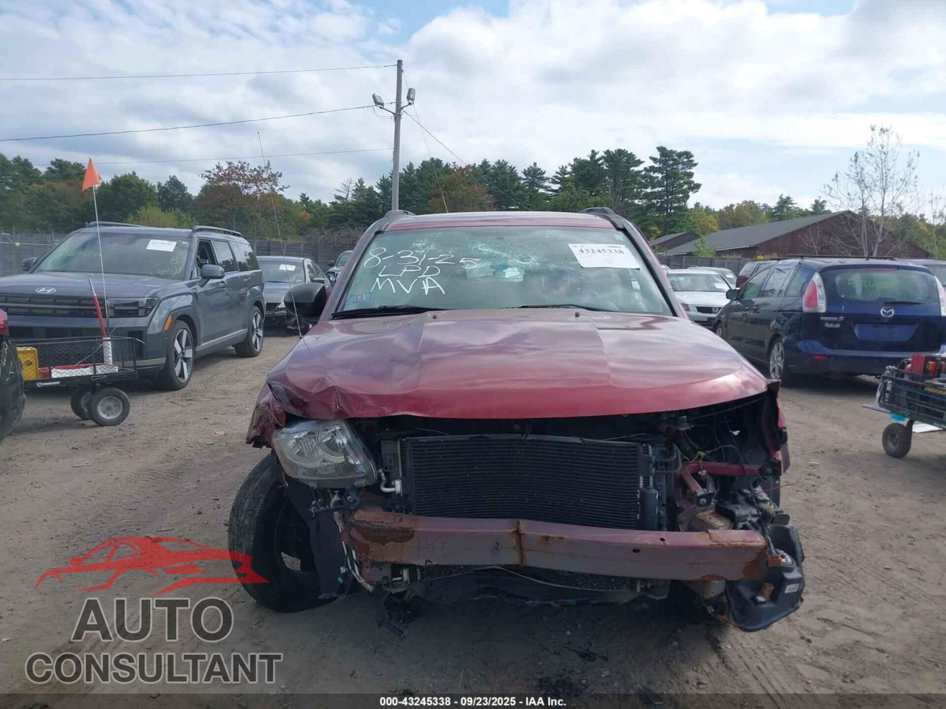 JEEP COMPASS 2016 - 1C4NJDBB3GD521077