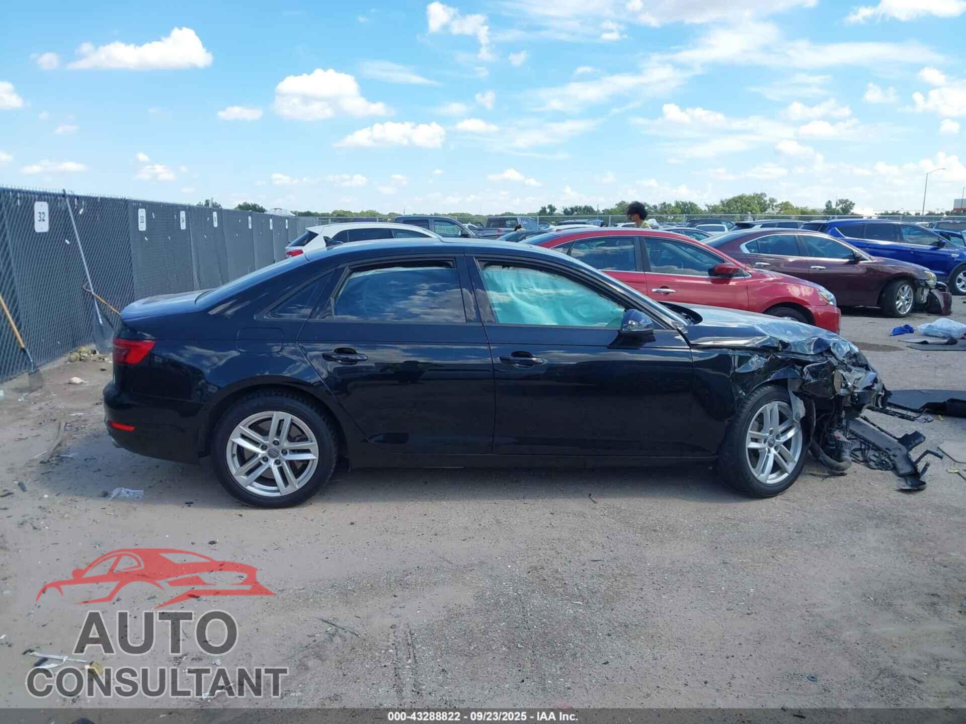 AUDI A4 2017 - WAUGNAF4XHN051825