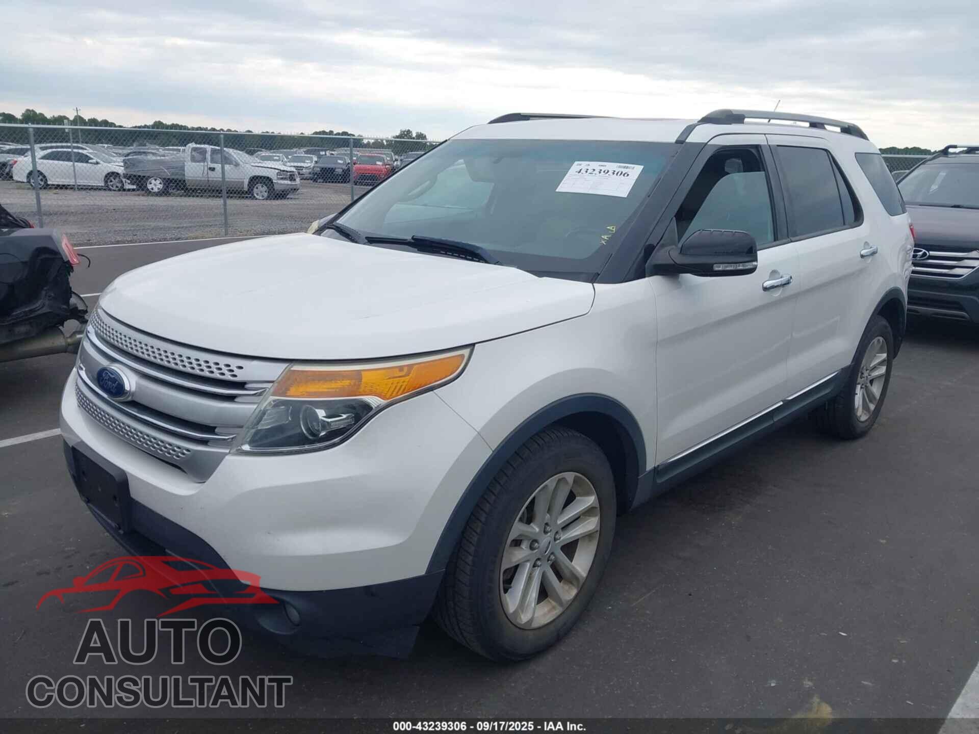 FORD EXPLORER 2012 - 1FMHK7D90CGA01008