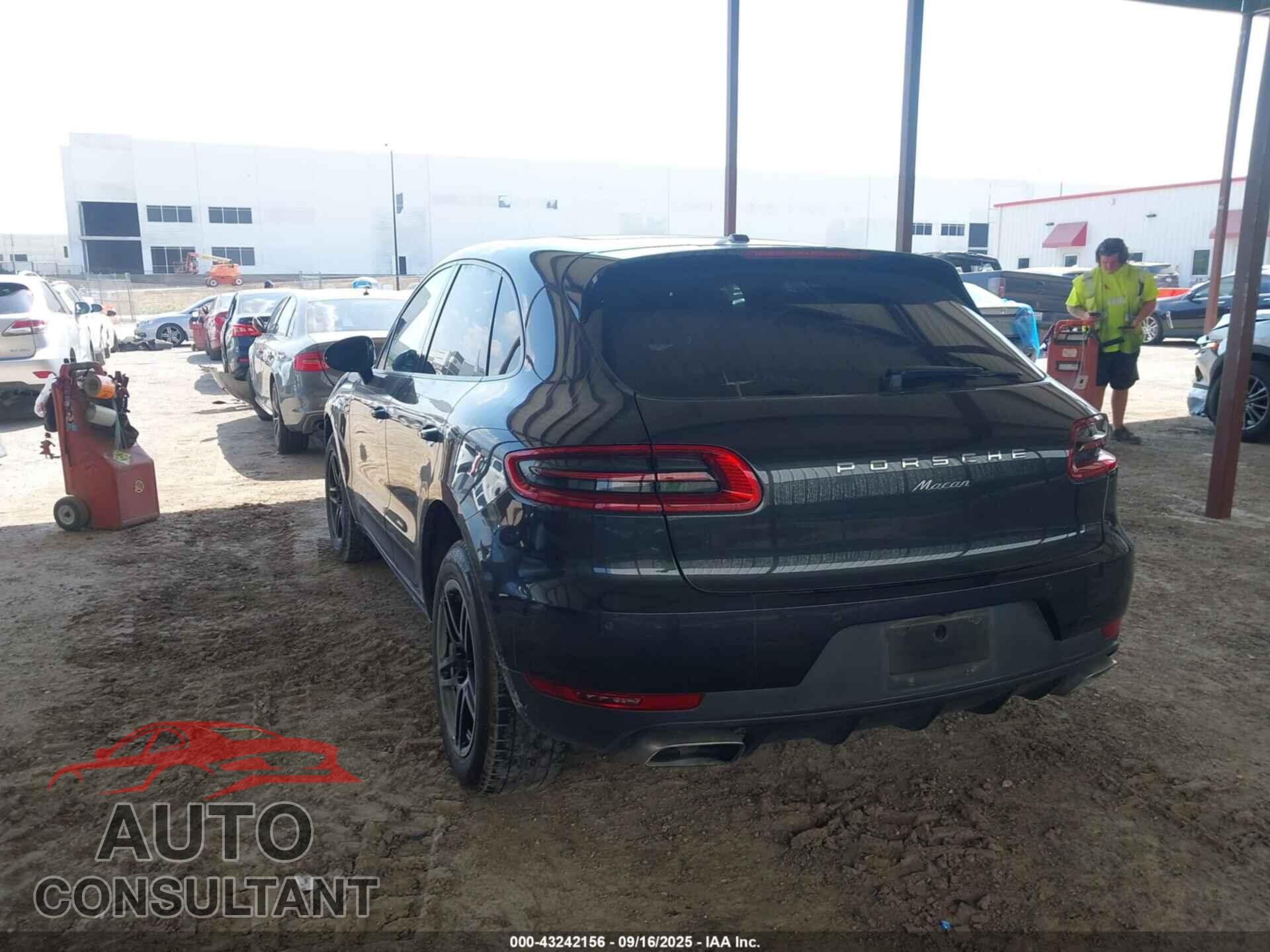PORSCHE MACAN 2018 - WP1AA2A5XJLB14870