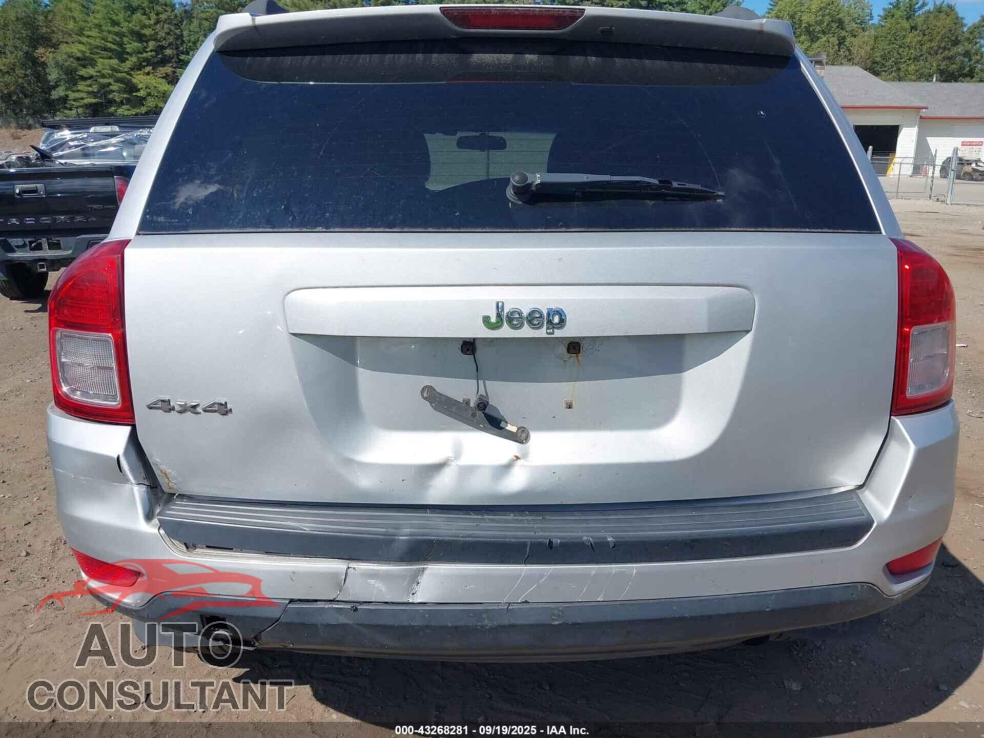 JEEP COMPASS 2012 - 1C4NJDBB9CD506934
