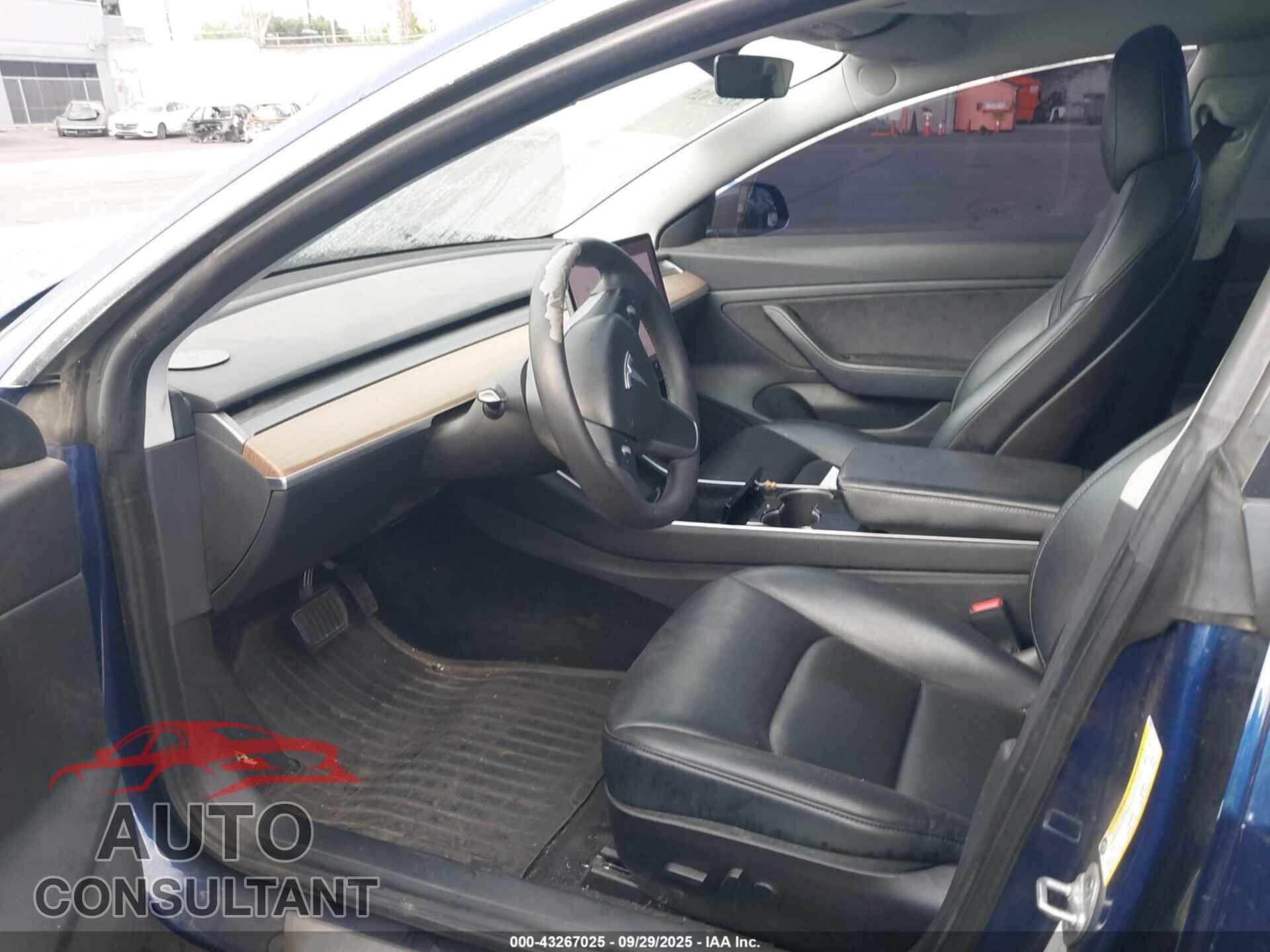 TESLA MODEL 3 2020 - 5YJ3E1EA7LF634014