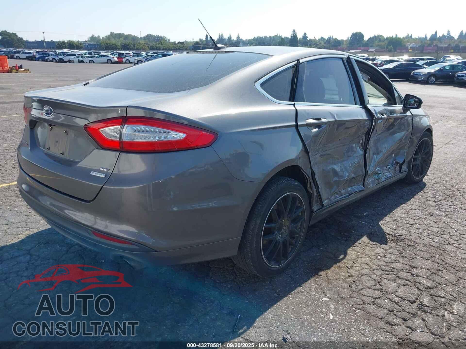 FORD FUSION 2013 - 3FA6P0HR7DR370026