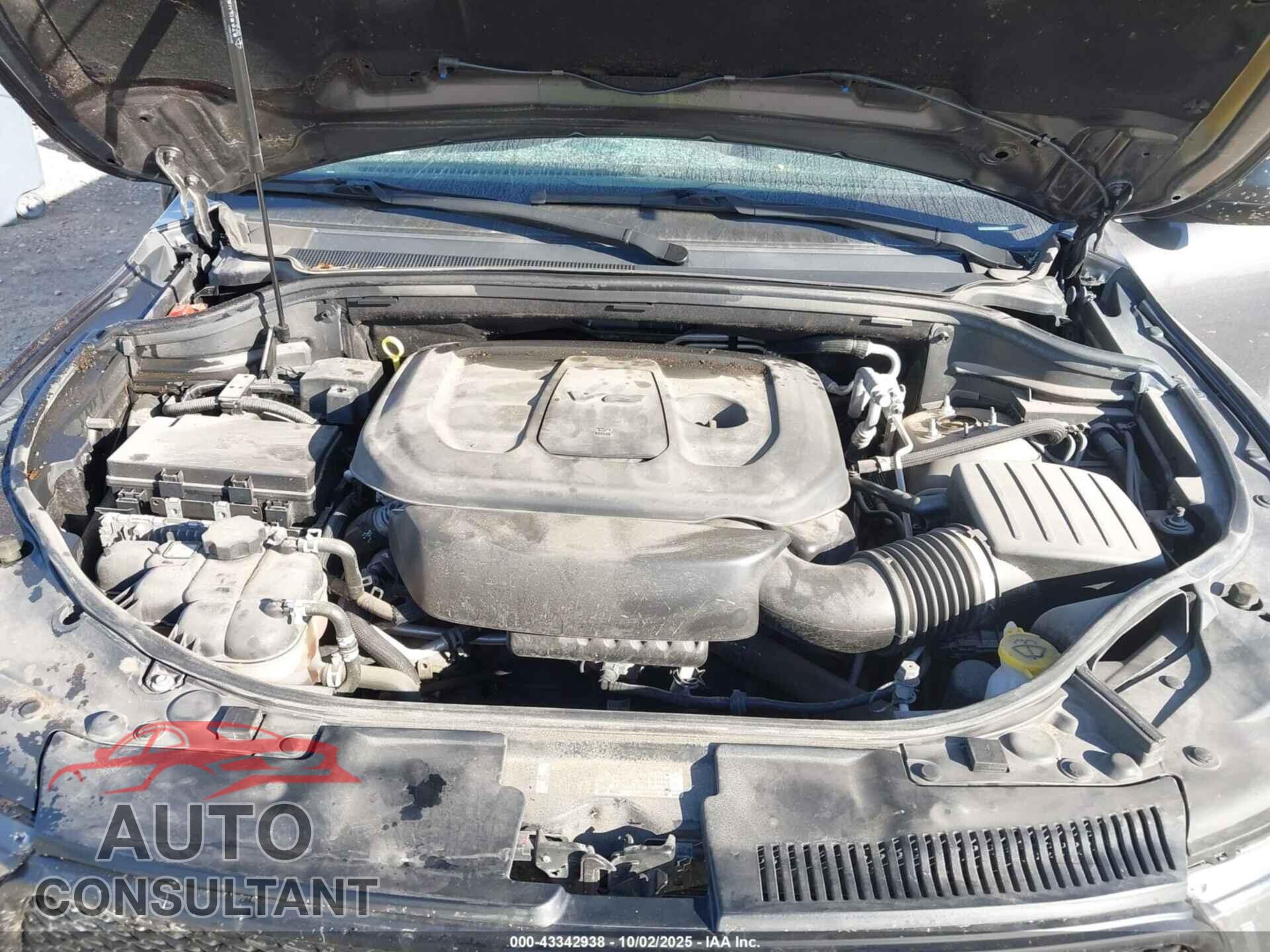 DODGE DURANGO 2019 - 1C4RDJDG6KC755082