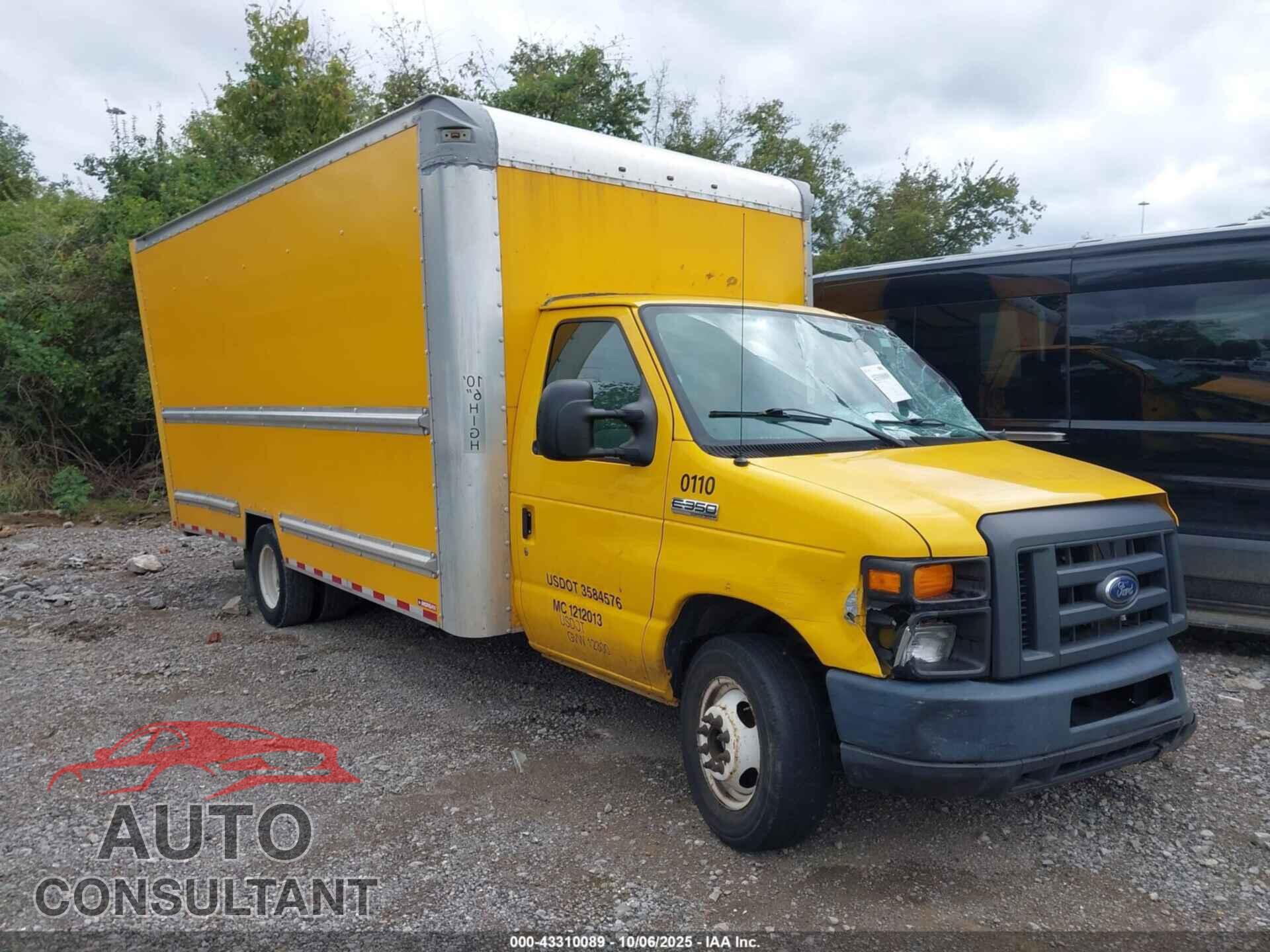 FORD E-350 CUTAWAY 2016 - 1FDWE3FSXGDC41830