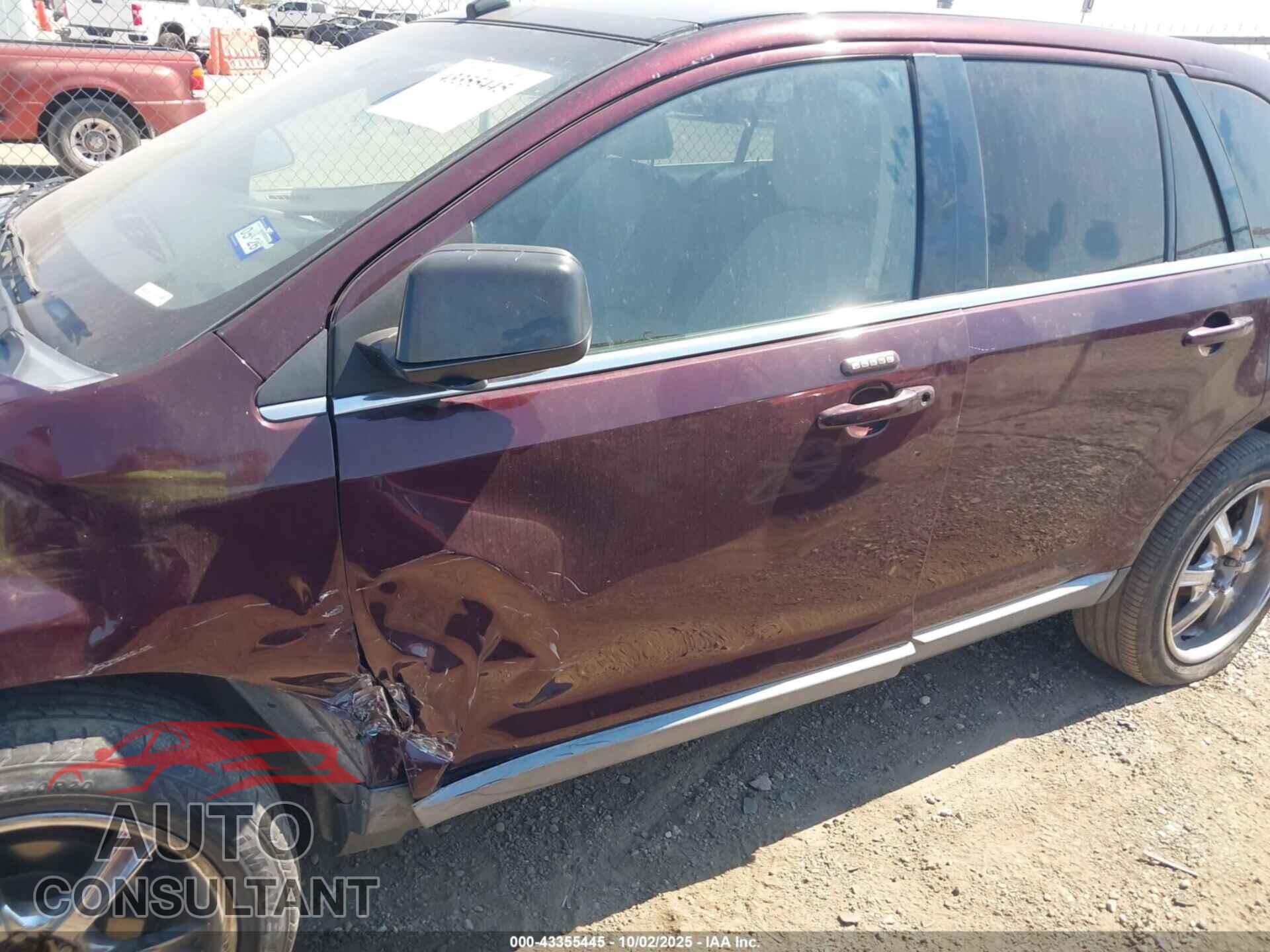 FORD EDGE 2011 - 2FMDK3KC7BBB11033