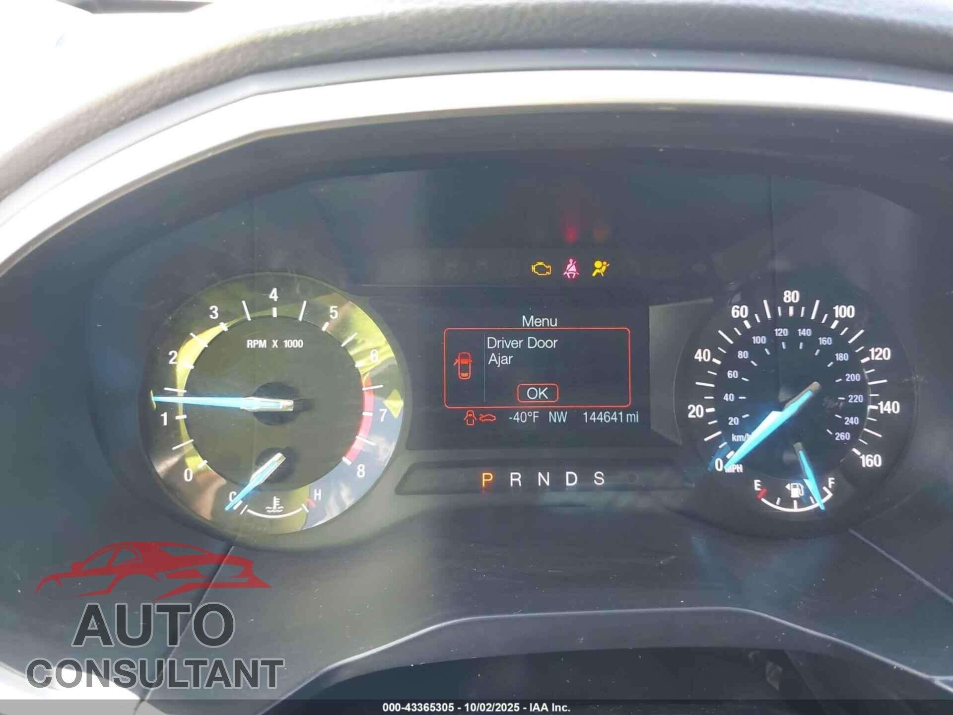FORD EDGE 2015 - 2FMTK3J95FBB20823
