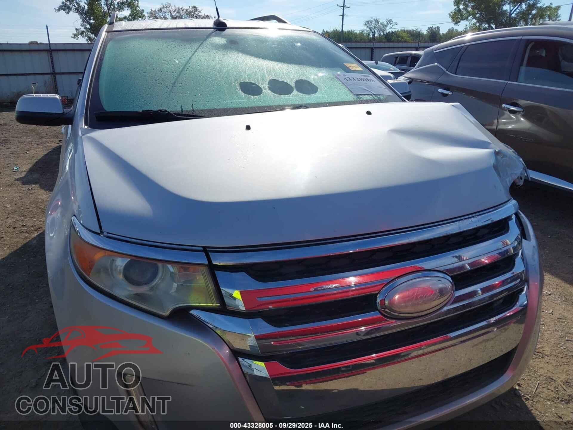 FORD EDGE 2011 - 2FMDK3KCXBBB48352