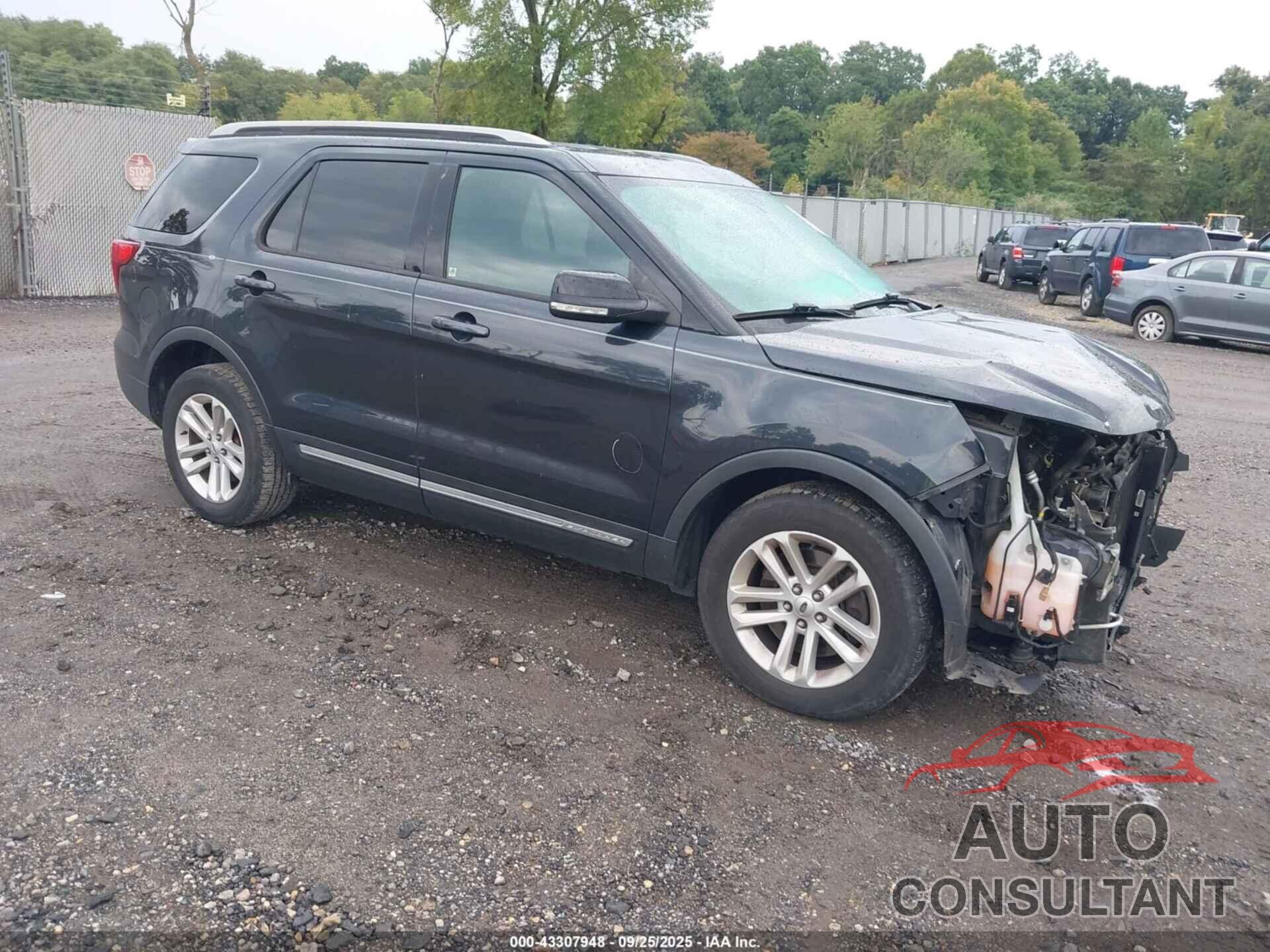 FORD EXPLORER 2017 - 1FM5K7D87HGB86496