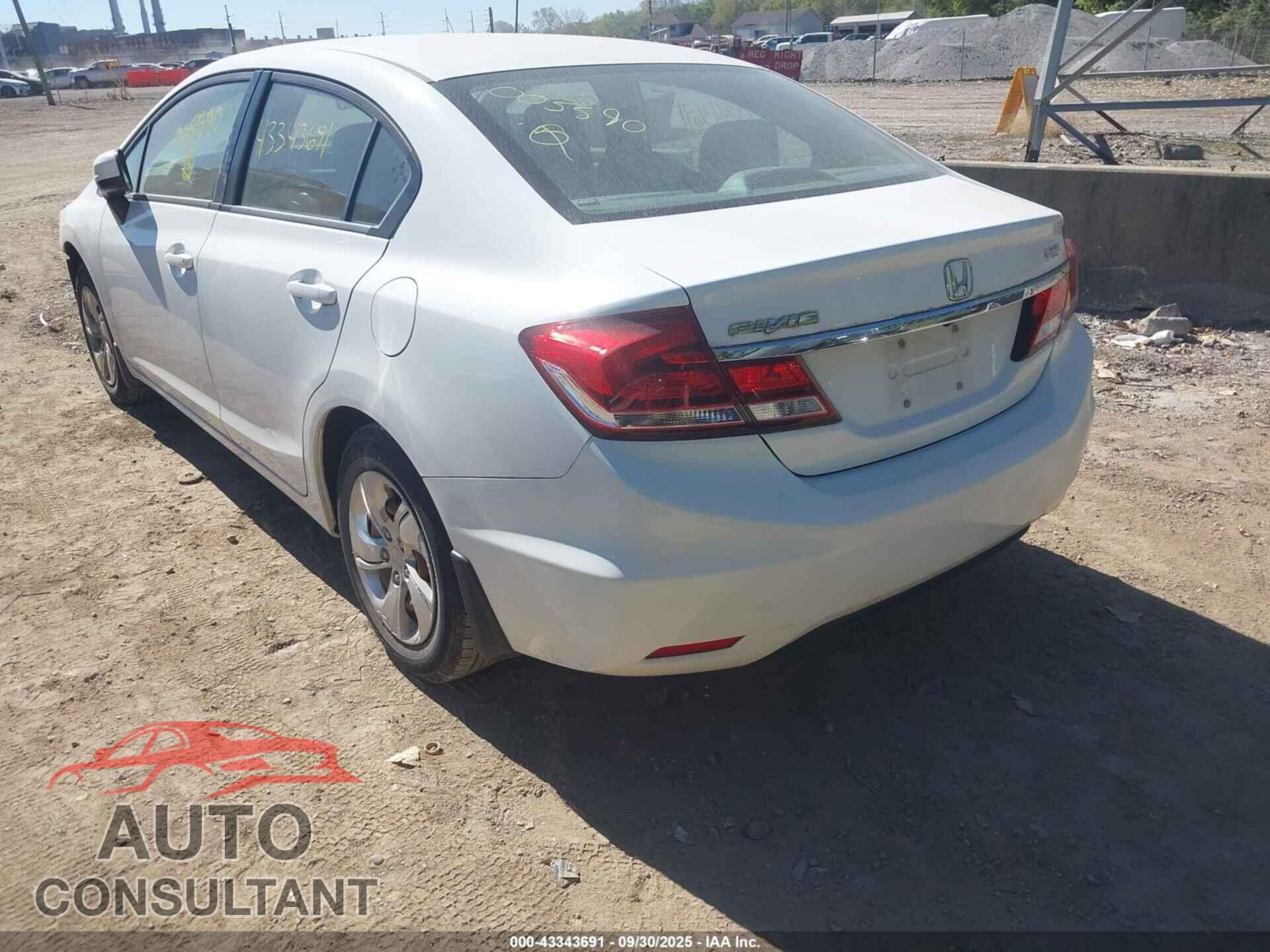 HONDA CIVIC 2014 - 19XFB2F52EE005590