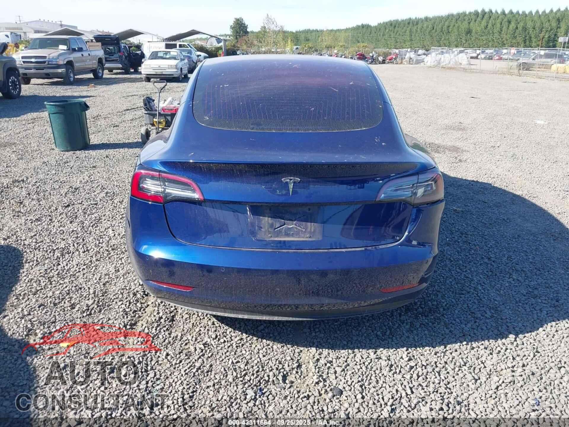 TESLA MODEL 3 2018 - 5YJ3E1EA6JF004711