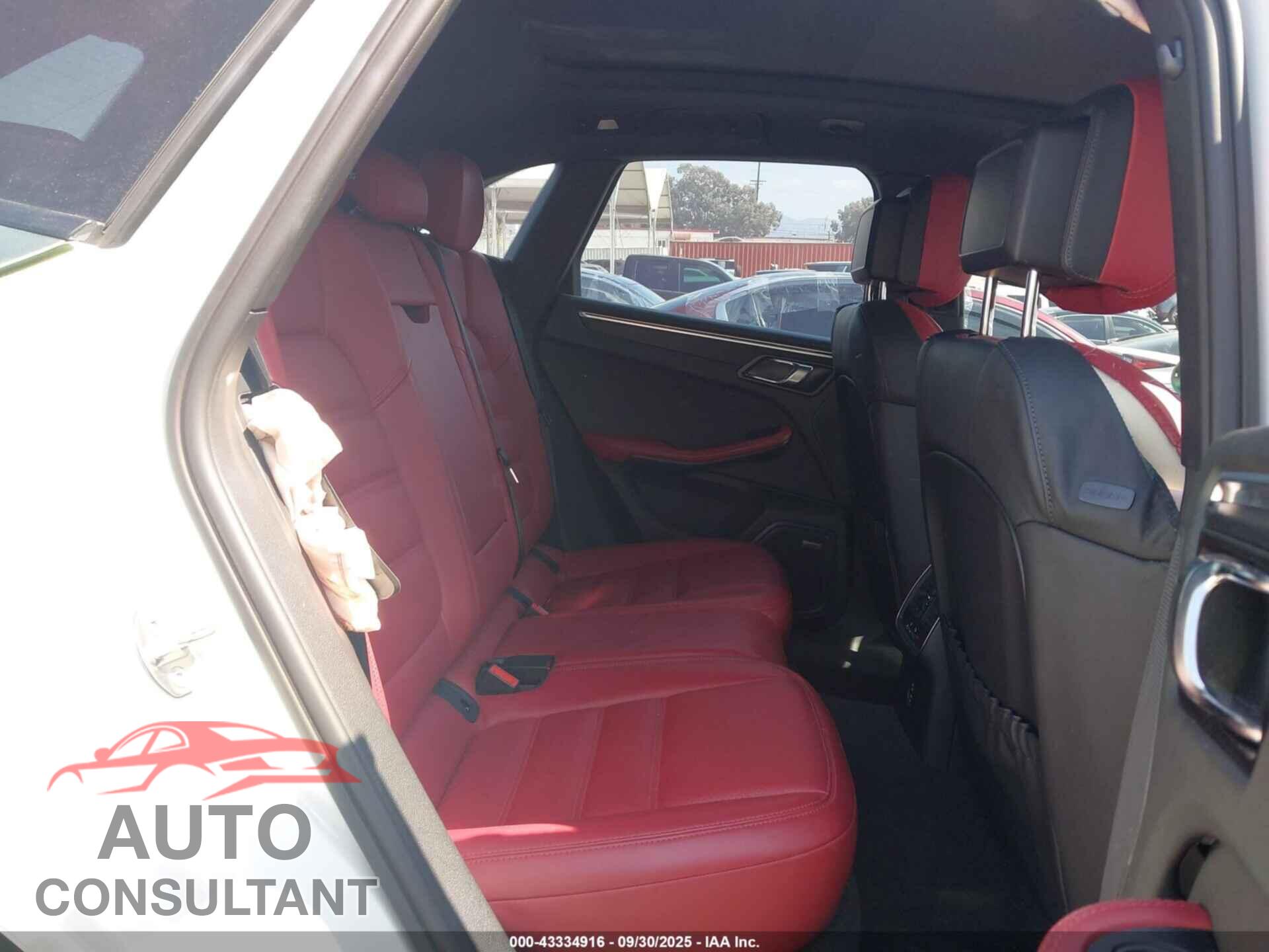 PORSCHE MACAN 2023 - WP1AF2A52PLB57660